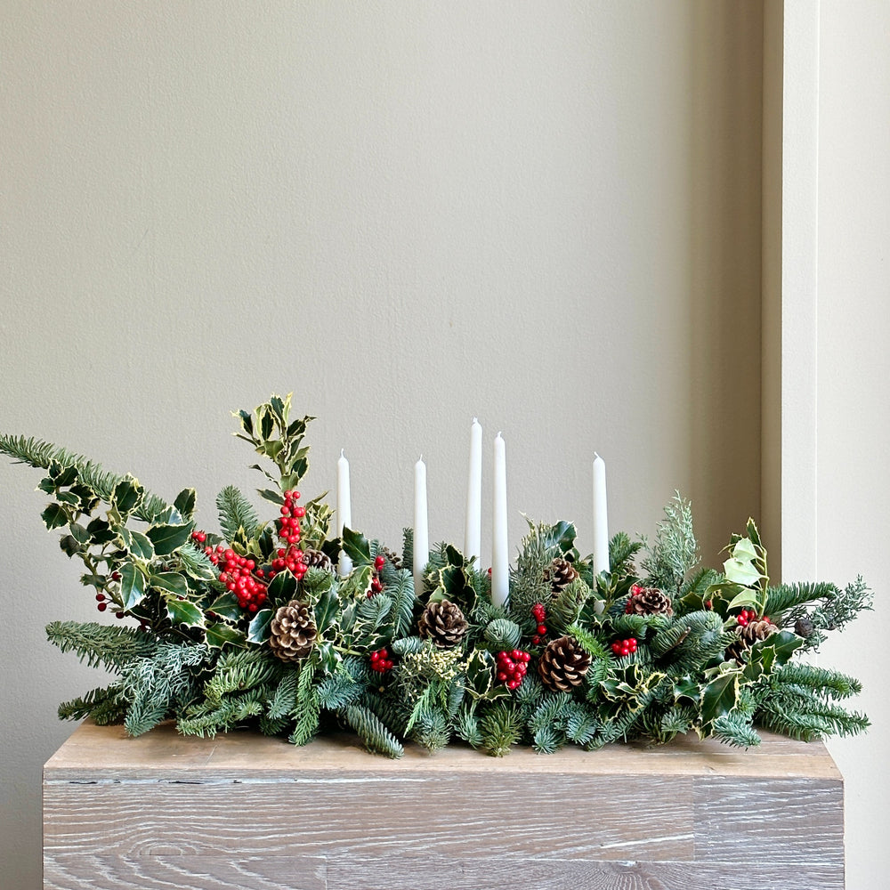 Stockholm - Candle Festive Centerpiece