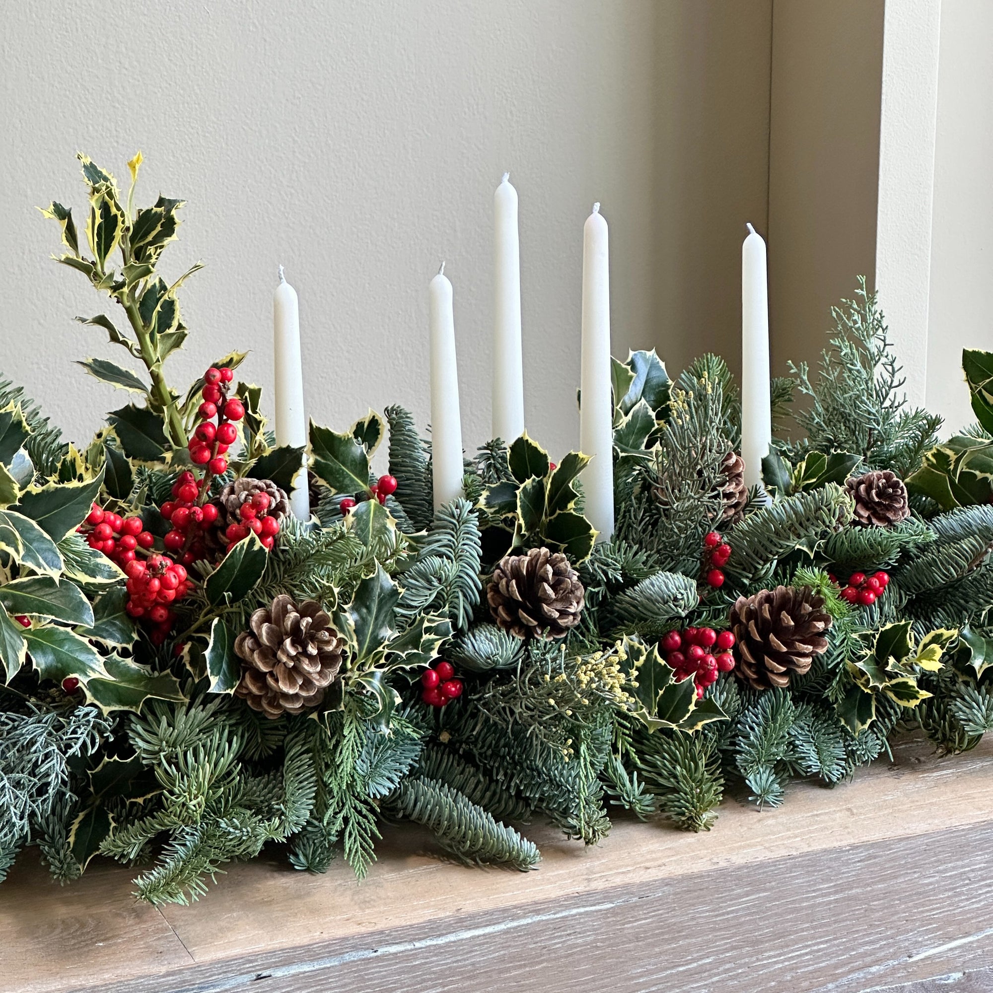 Stockholm - Candle Festive Centerpiece