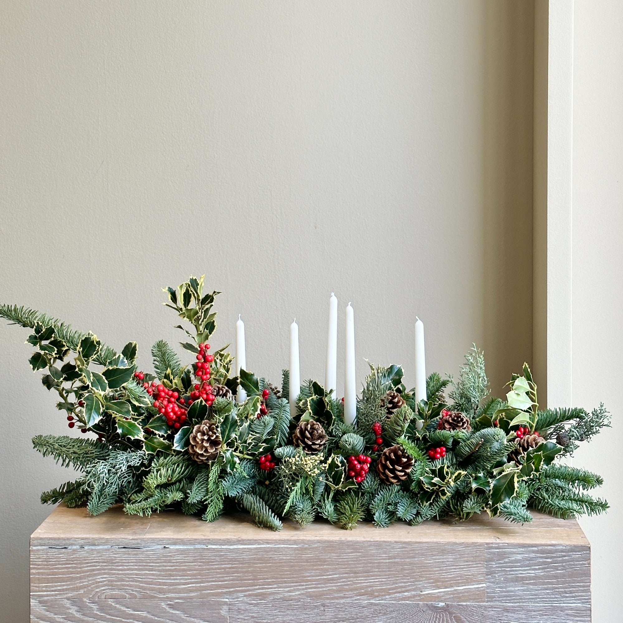 Stockholm - Candle Festive Centerpiece