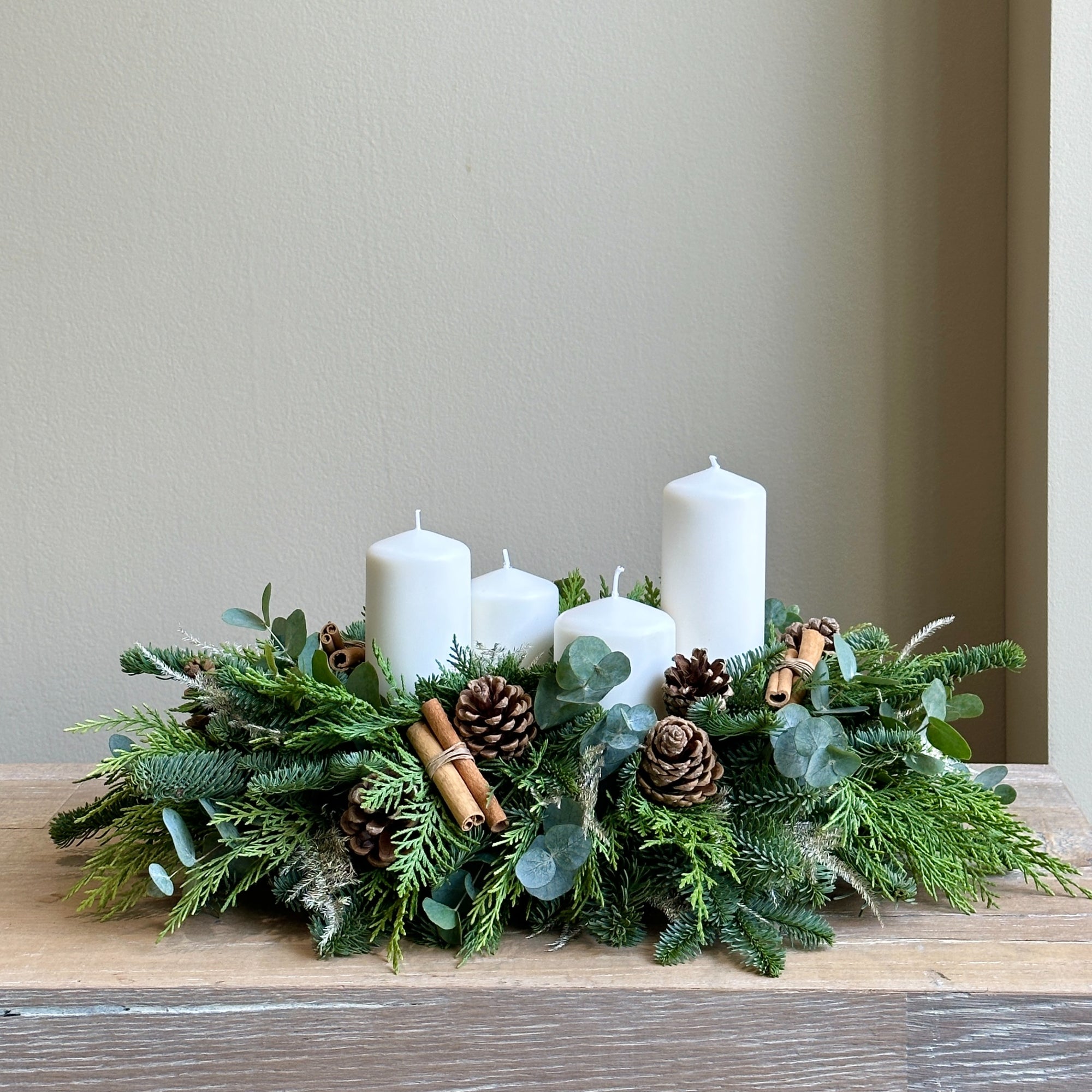 Cologne - Candle Festive Centerpiece