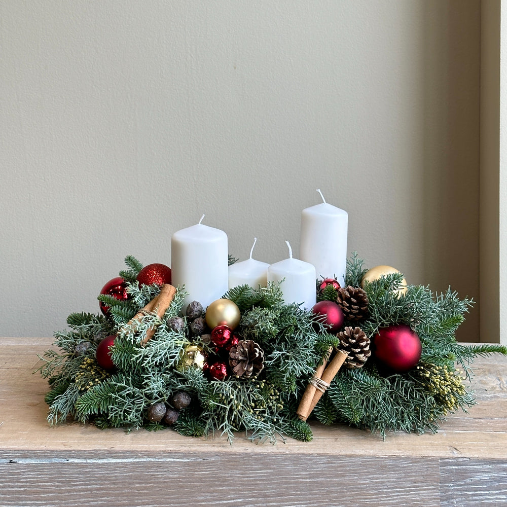 Winchester - Candle Festive Centerpiece
