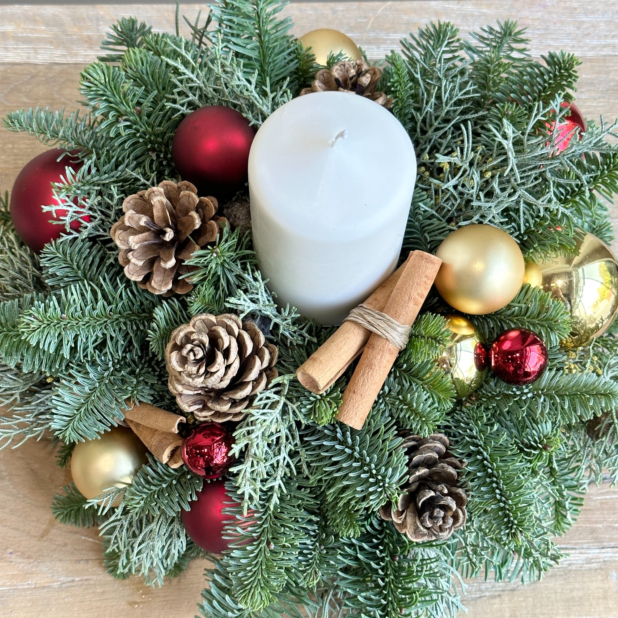 Shanghai - Candle Festive Centerpiece