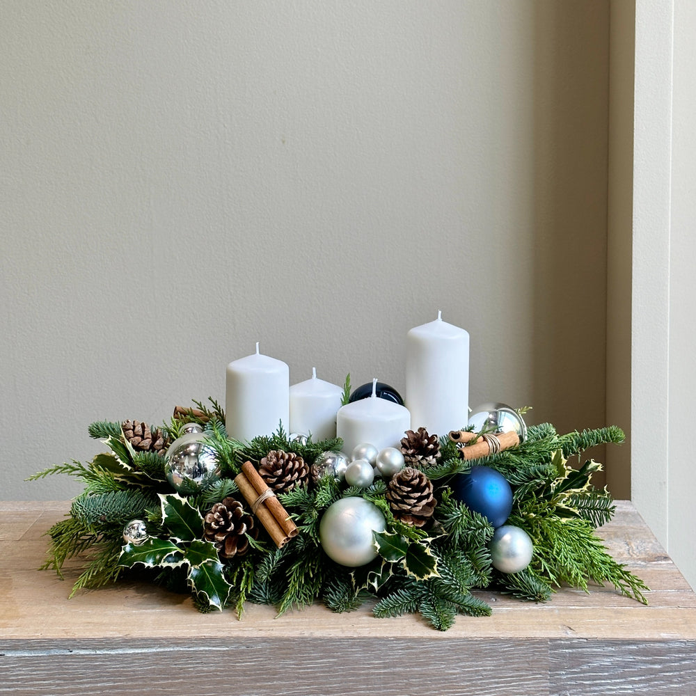 St. Petersburg - Candle Festive Centerpiece