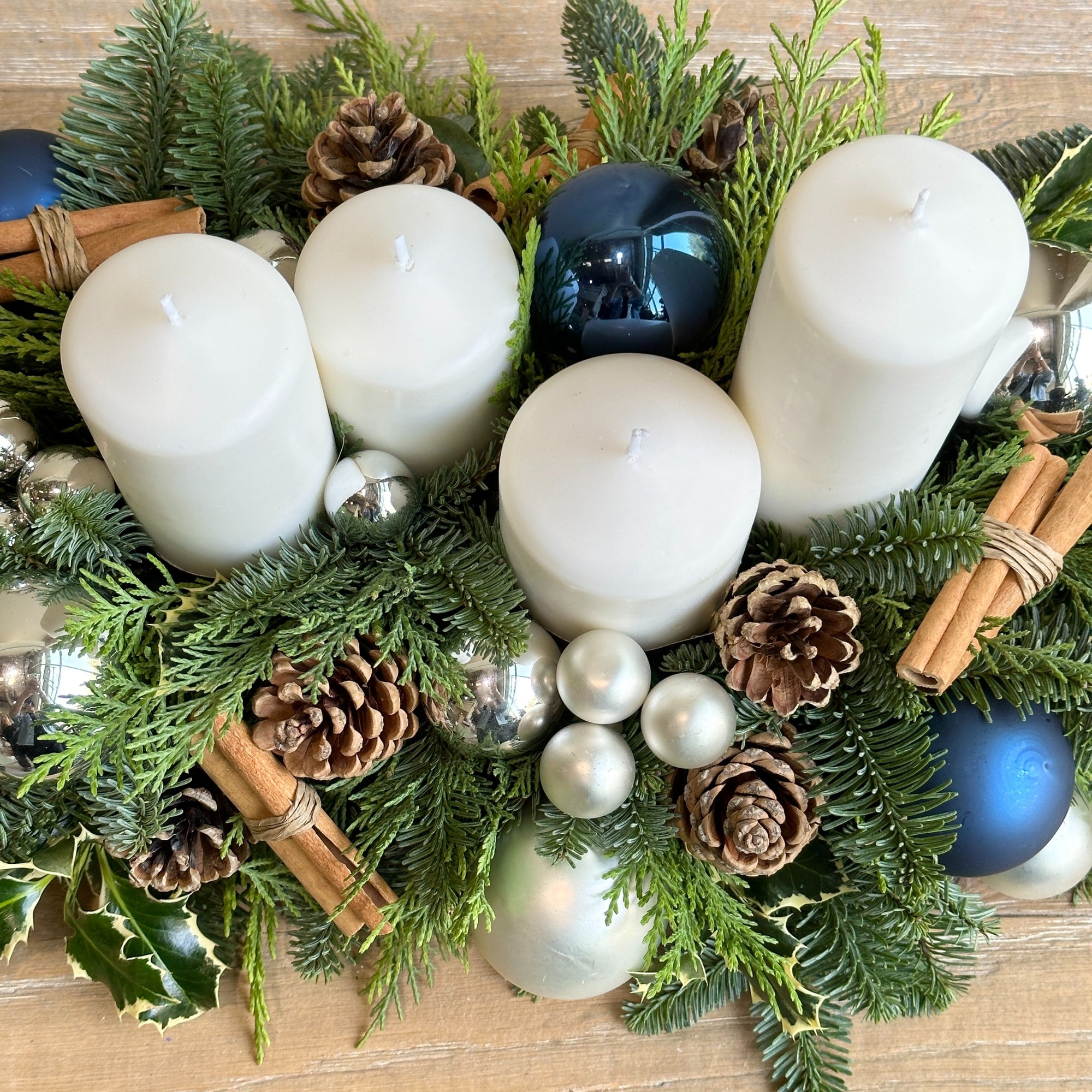 St. Petersburg - Candle Festive Centerpiece