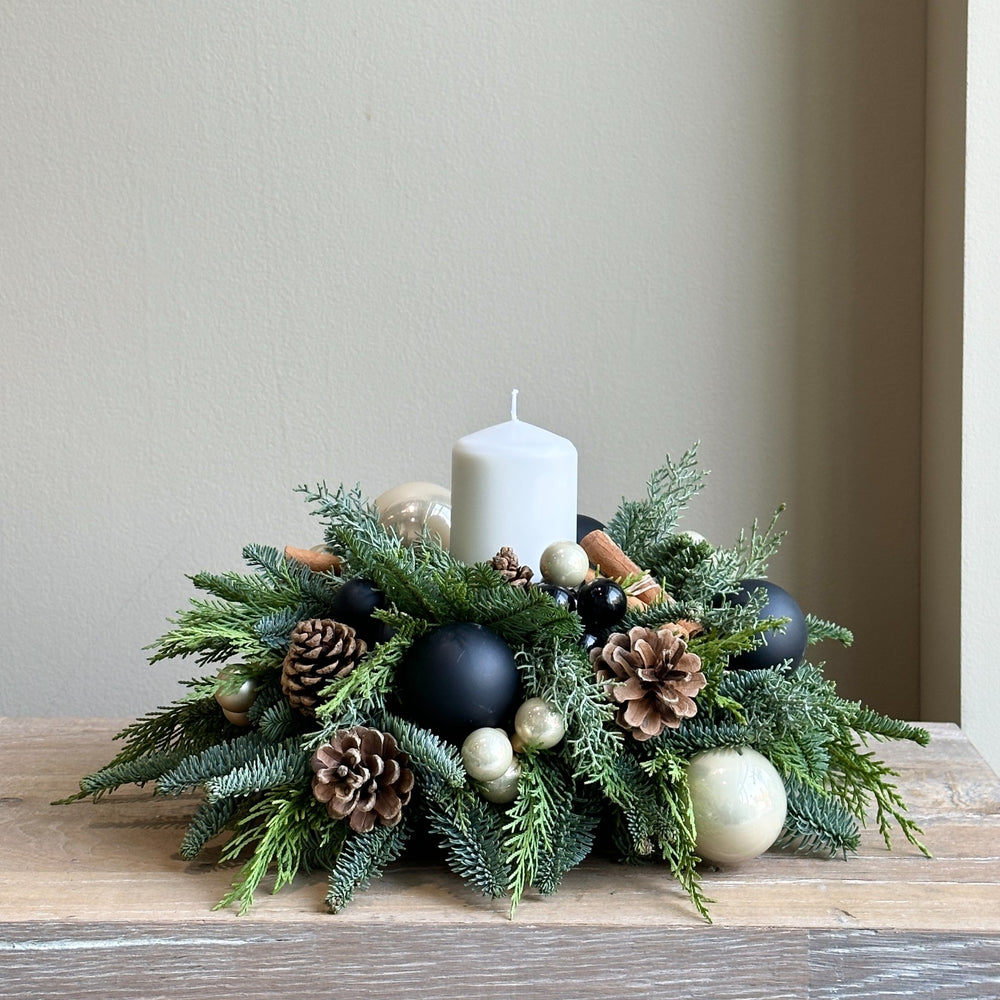 Christchurch - Candle Festive Centerpiece