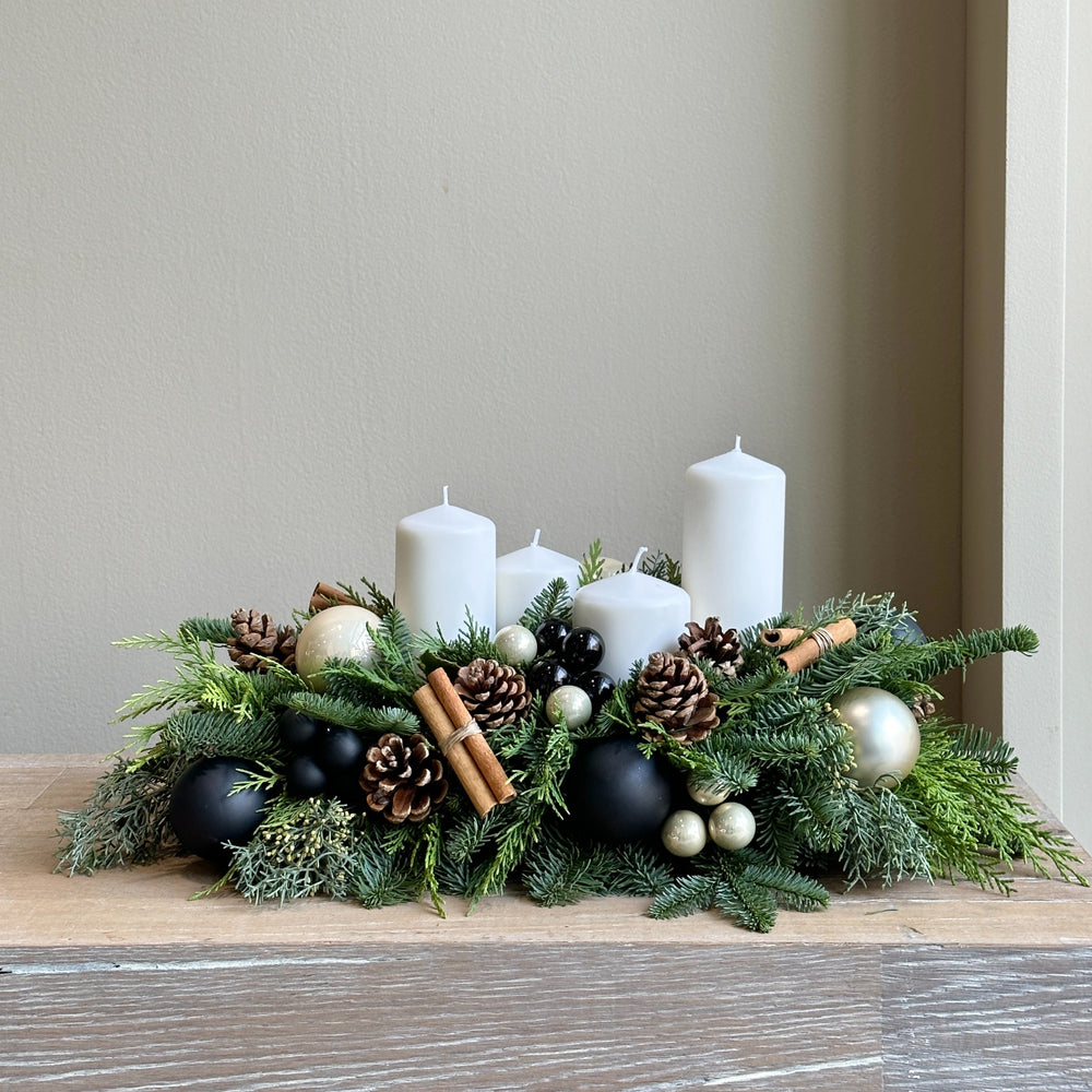 Beaufort - Candle Festive Centerpiece