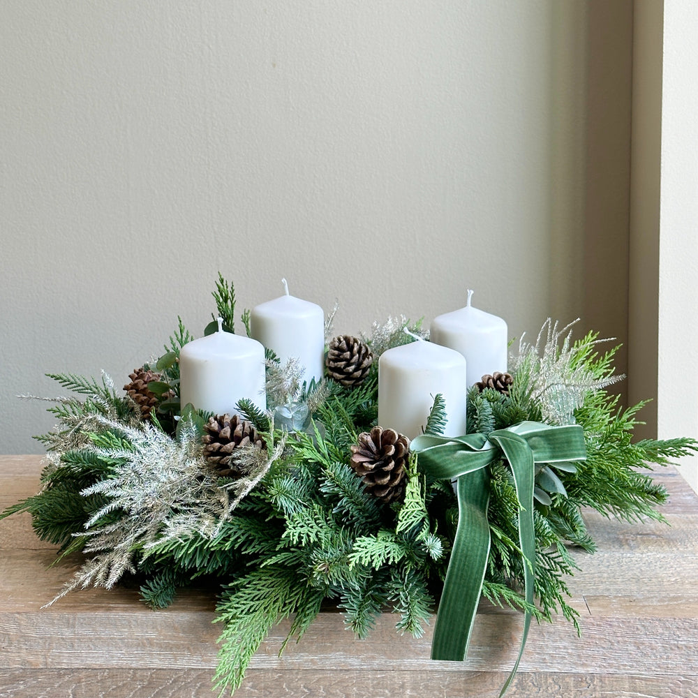 Franklin - Advent Candle Centerpiece