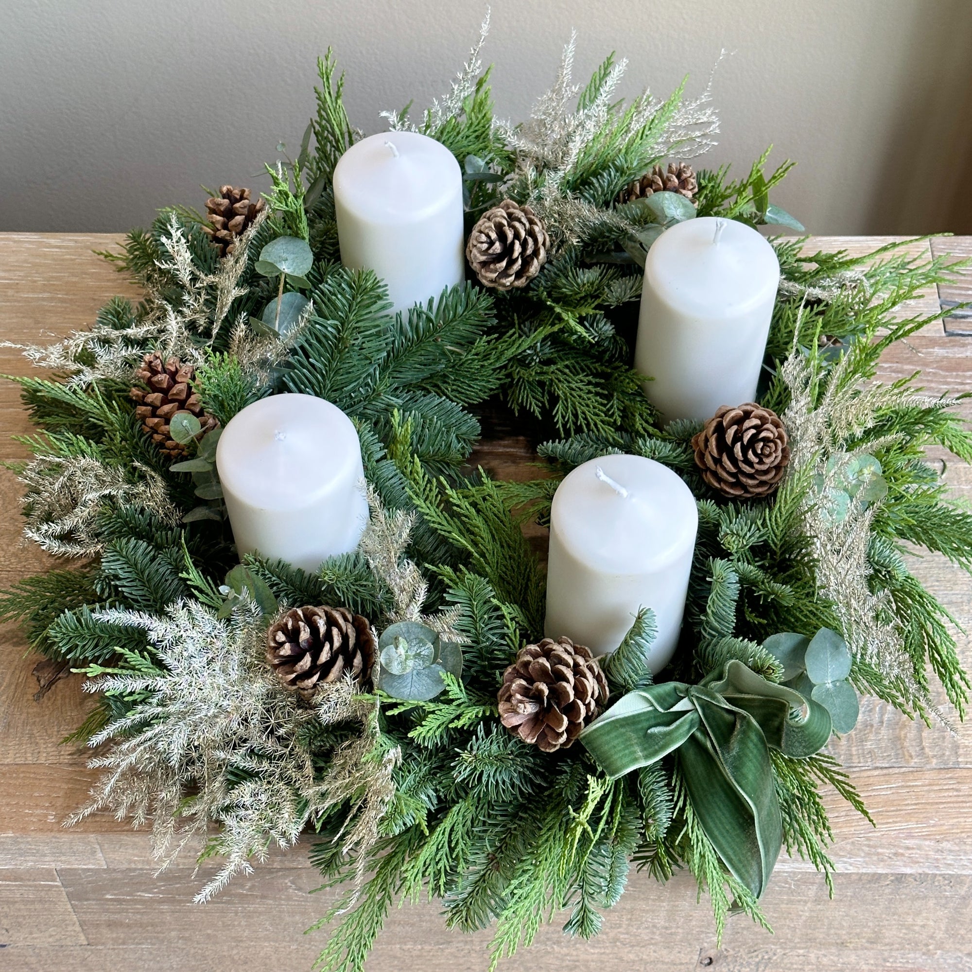 Franklin - Advent Candle Centerpiece