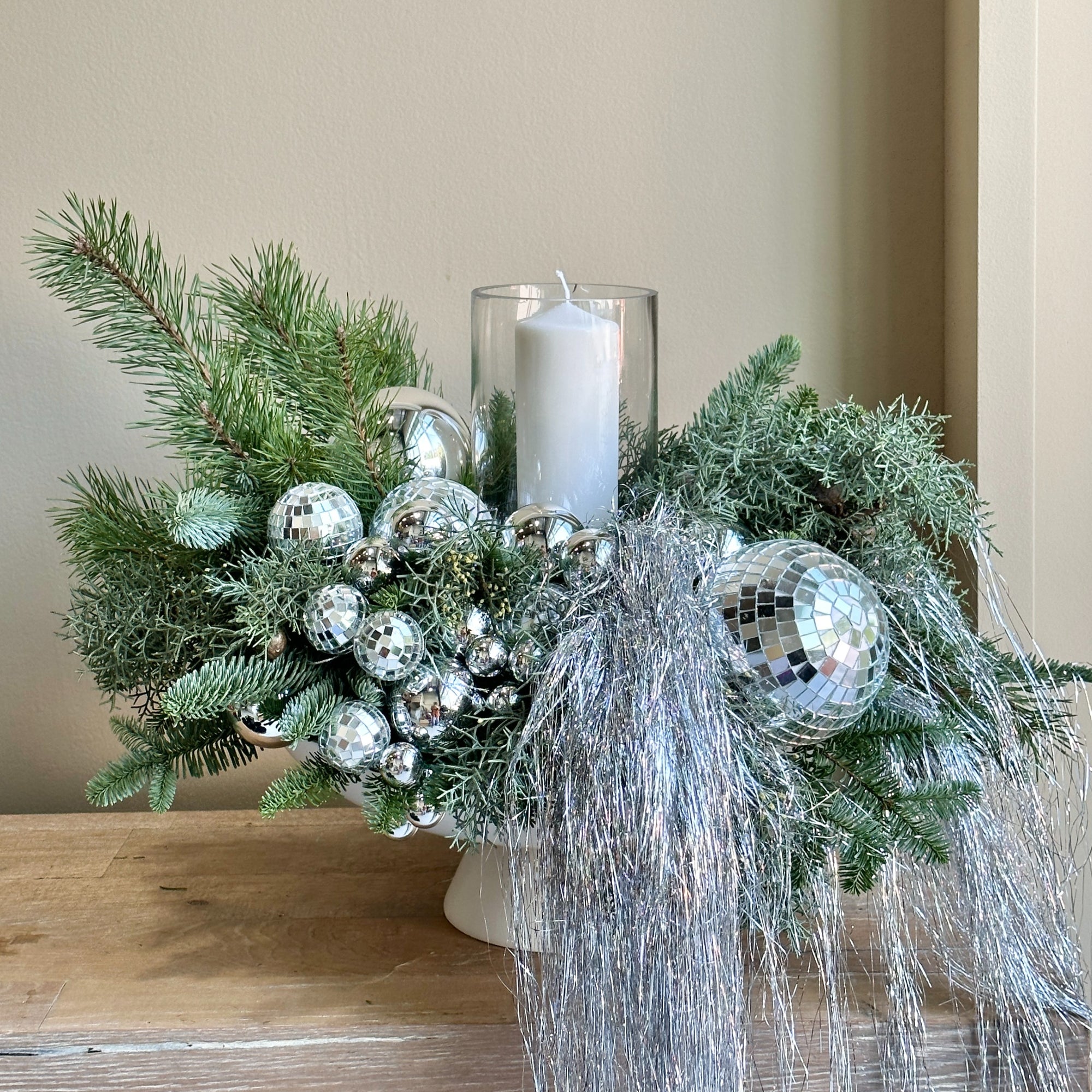 Coventry - Candle Centerpiece