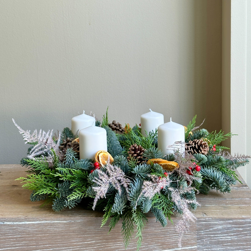 Rorotua - Advent Candle Centerpiece
