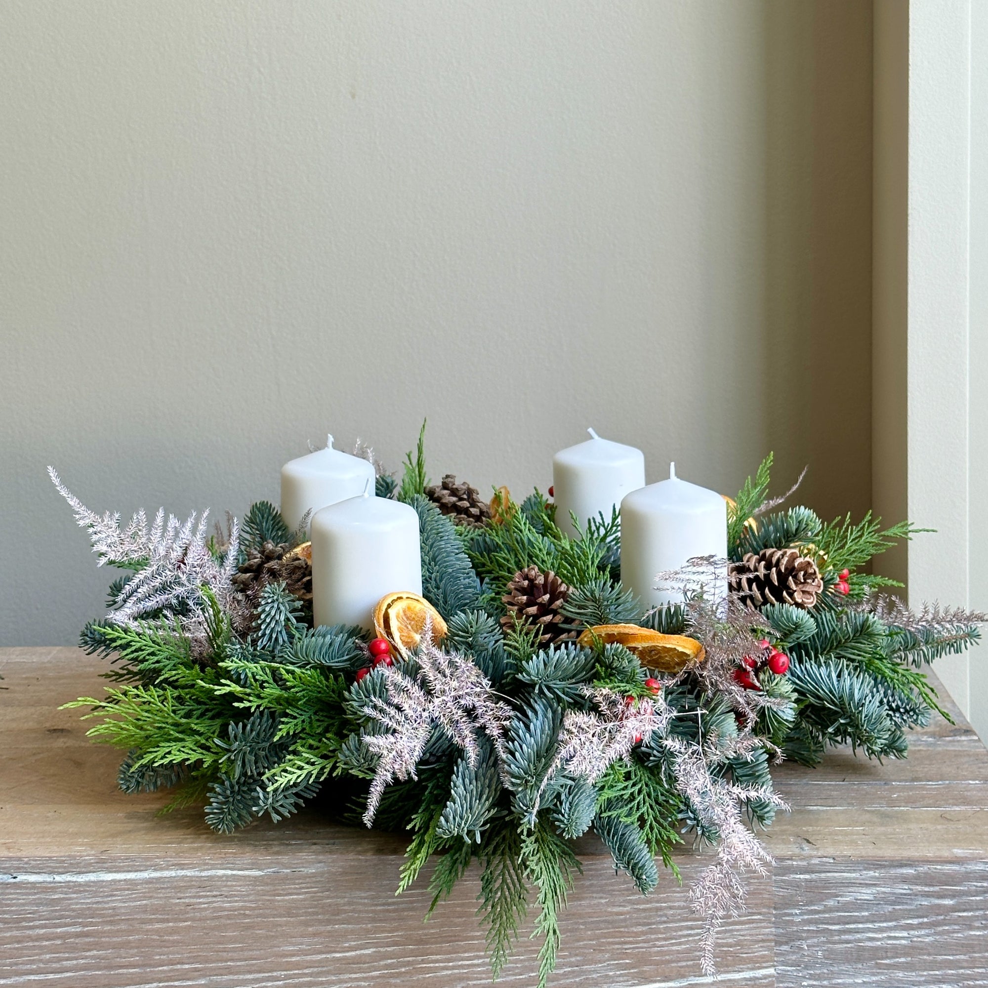 Rorotua - Advent Candle Centerpiece