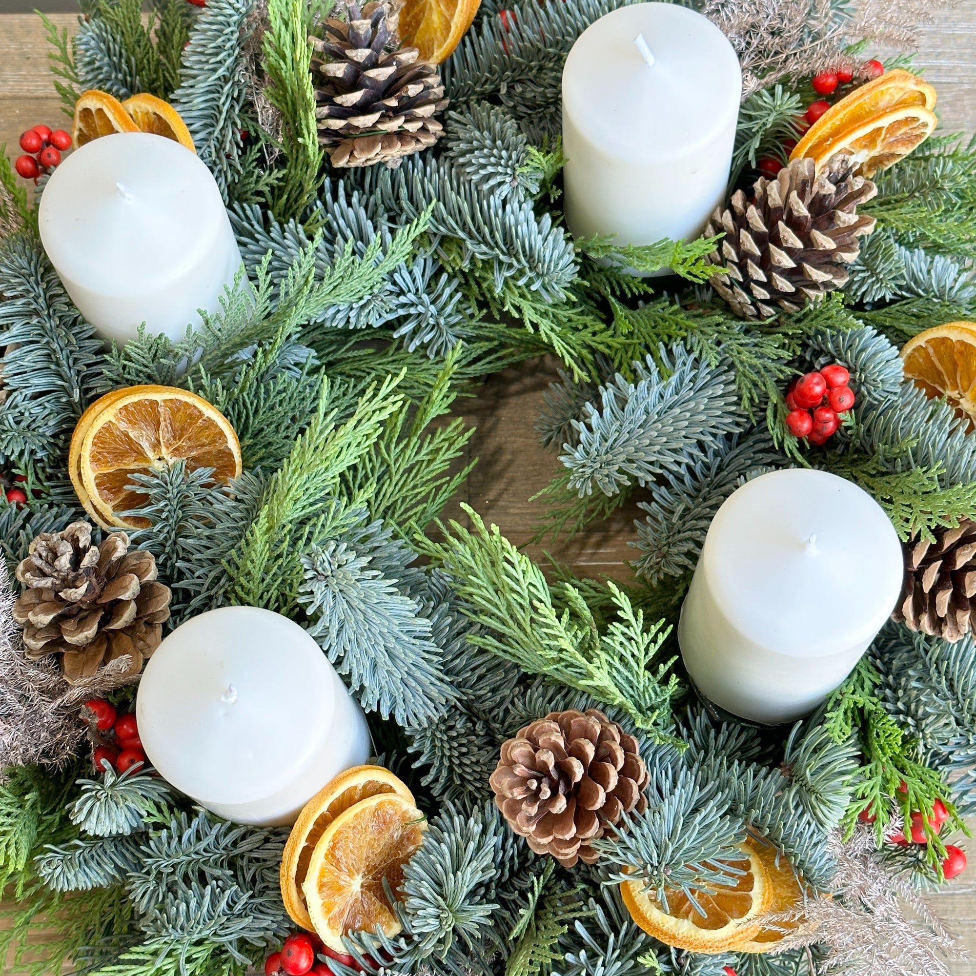 Rorotua - Advent Candle Centerpiece