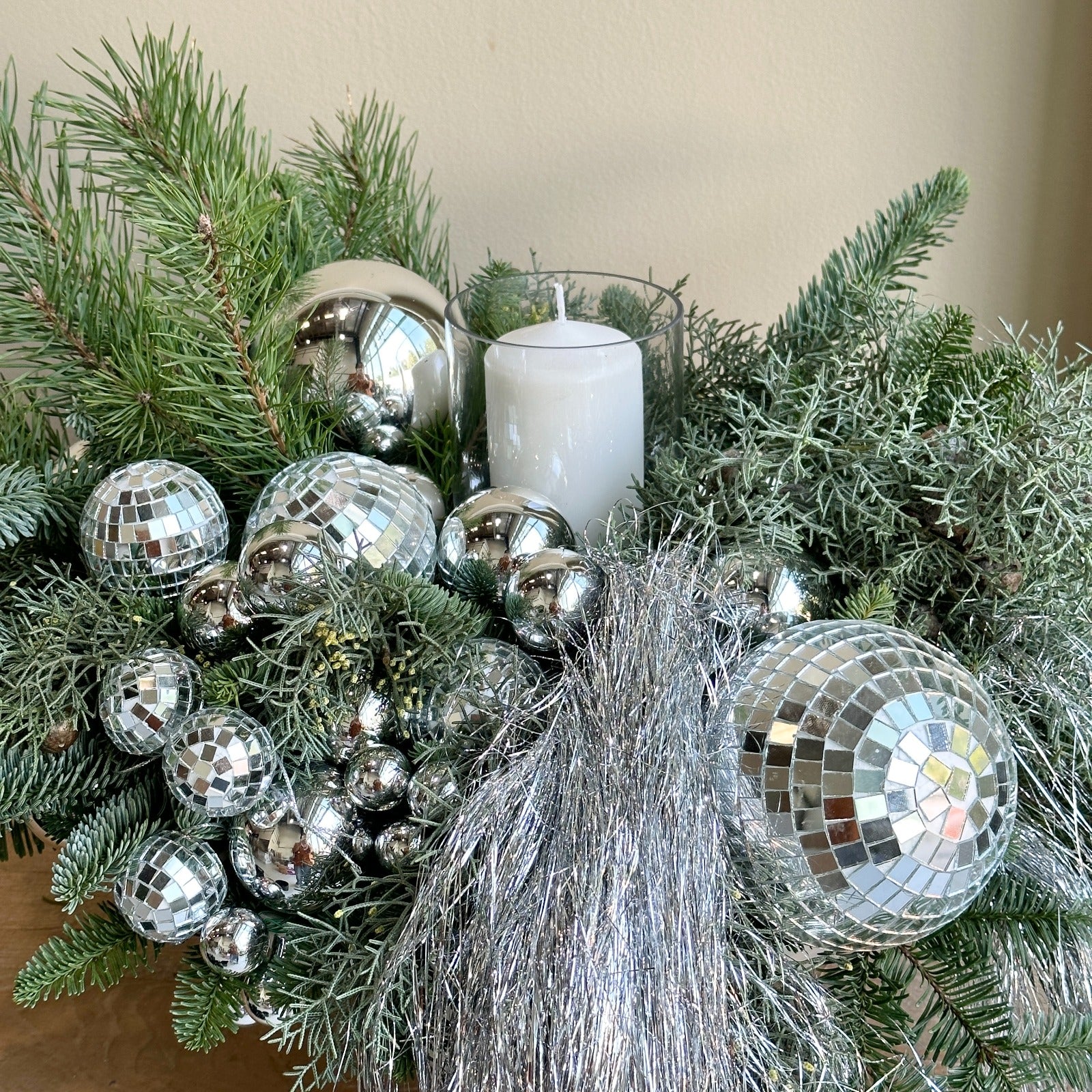 Coventry - Candle Centerpiece