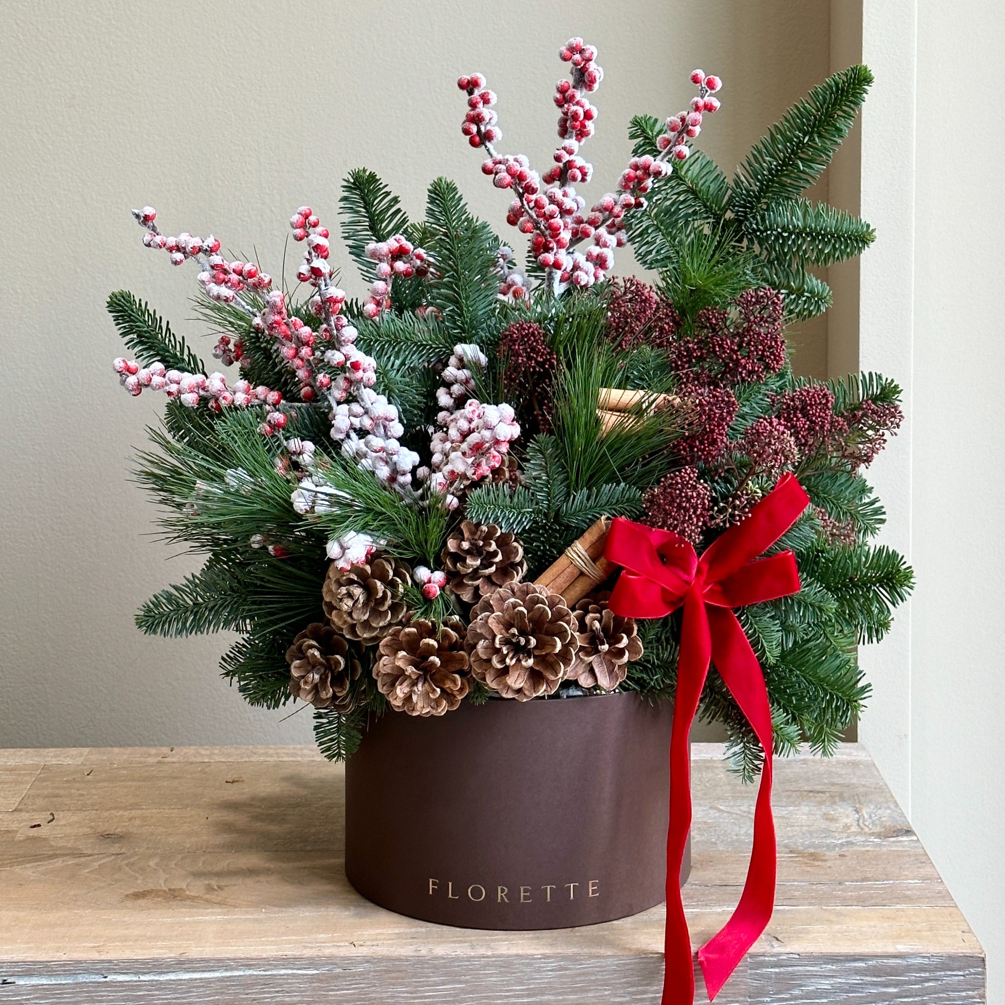 Bangkok - Festive Box Arrangement