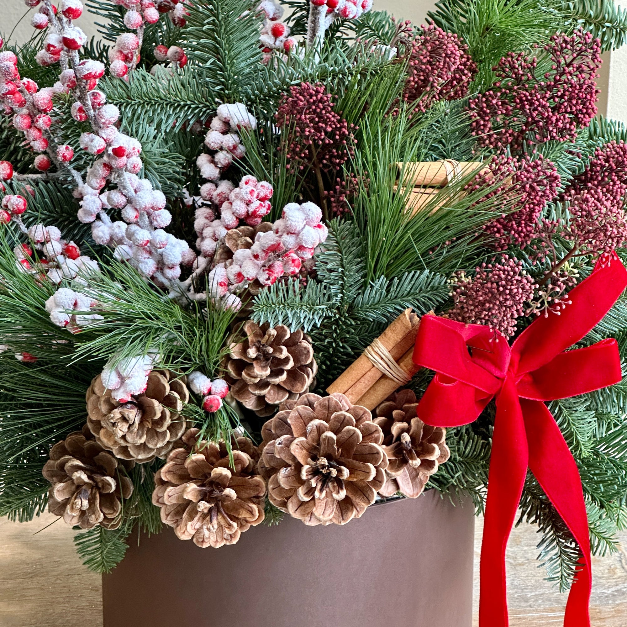 Bangkok - Festive Box Arrangement