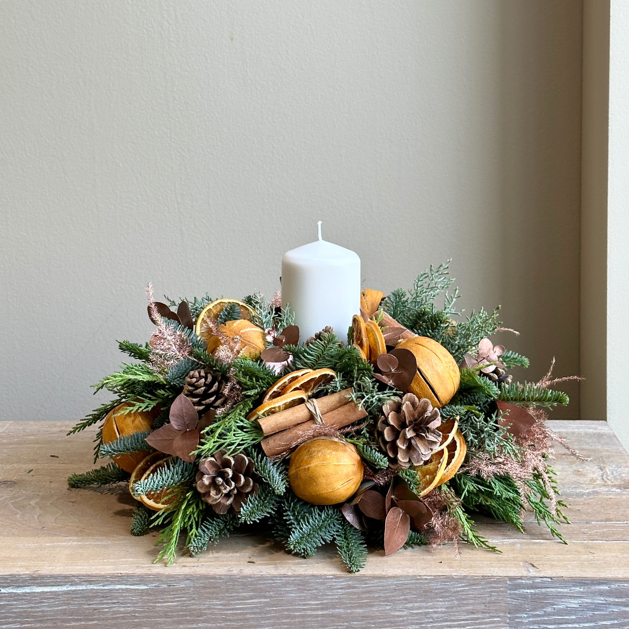 Malmo - Candle Festive Centerpiece