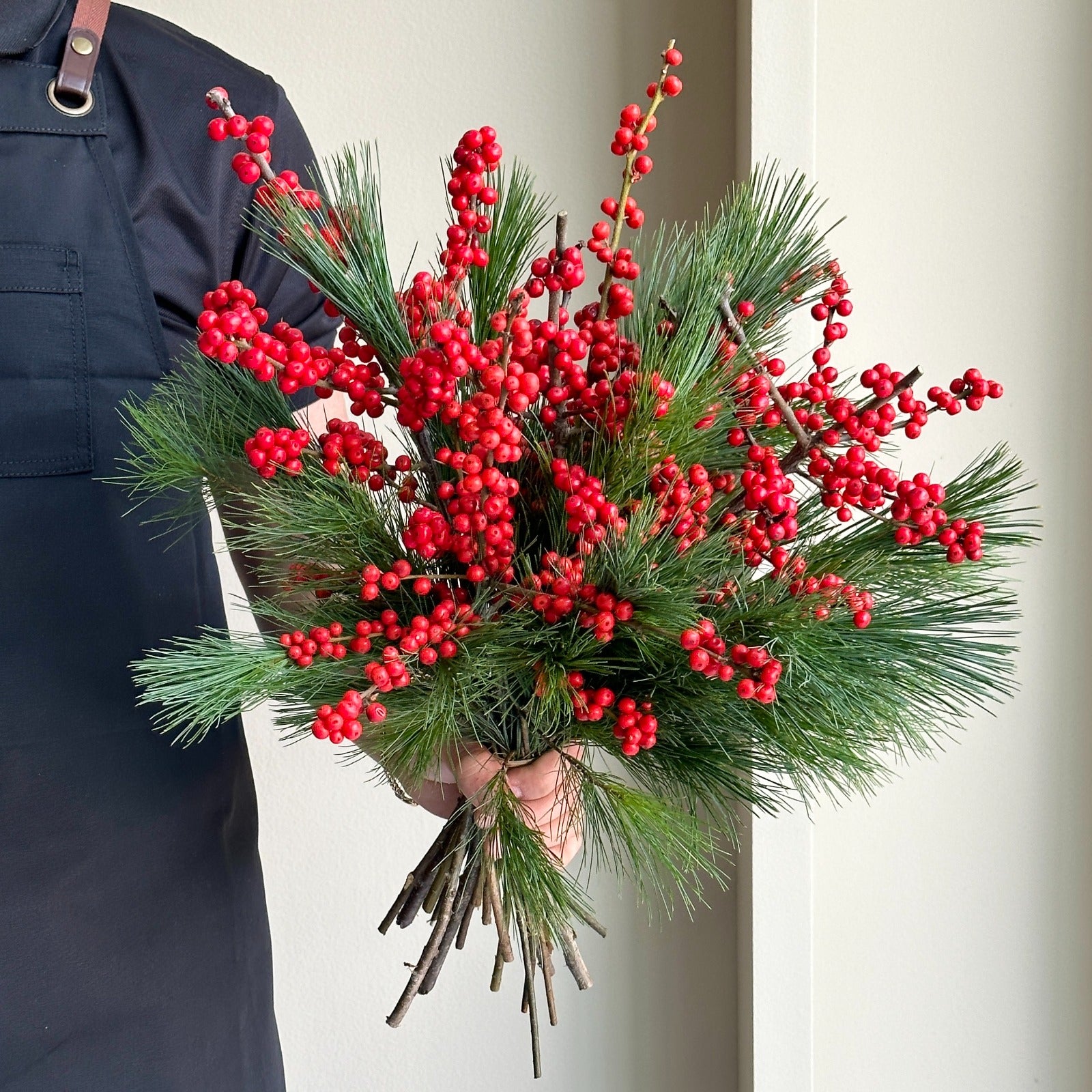 Festive Foliage Mix - Merry & Cherry