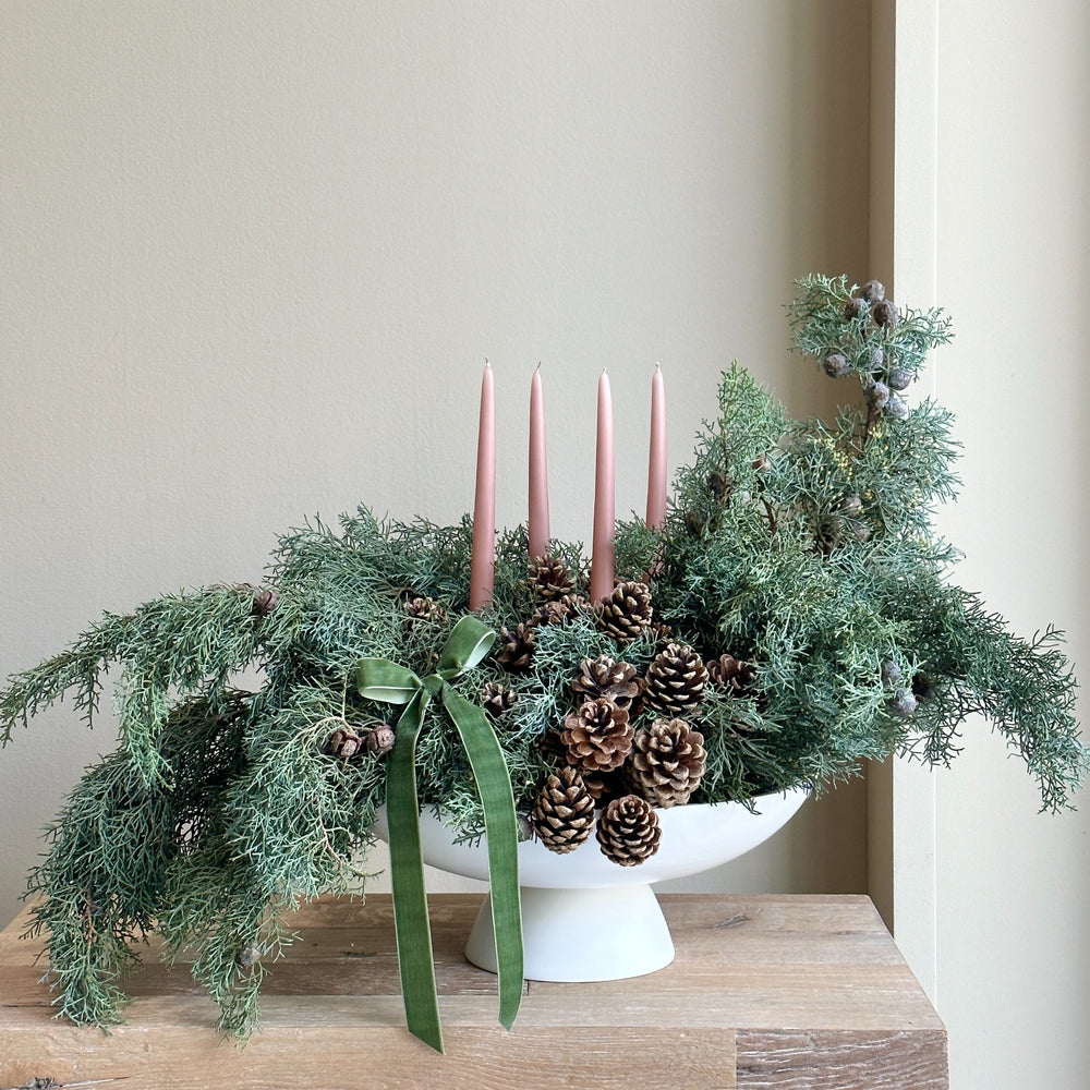 Mammoth - Candle Centerpiece