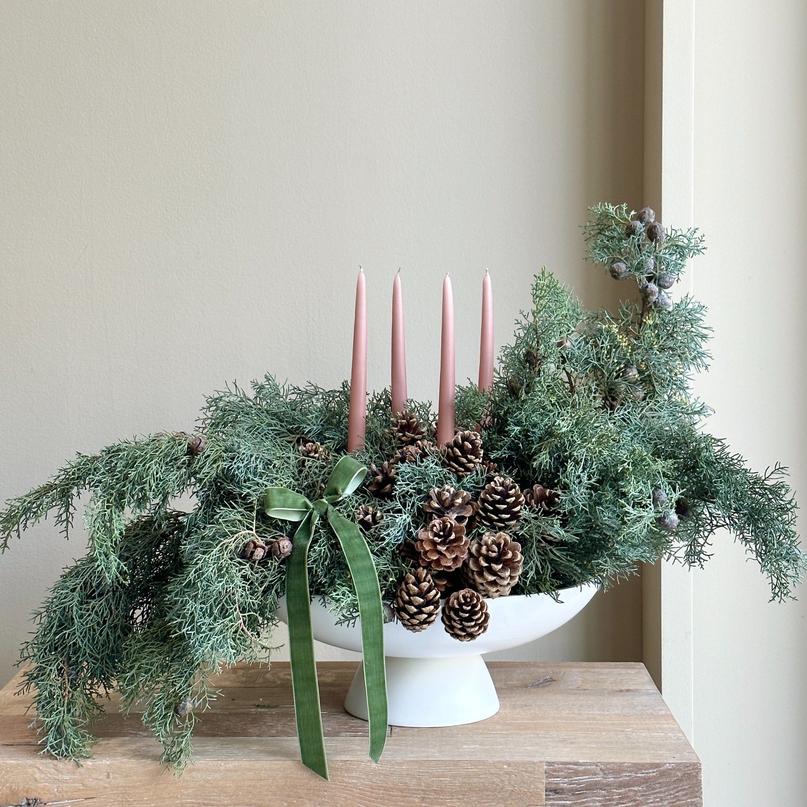 Mammoth - Candle Centerpiece