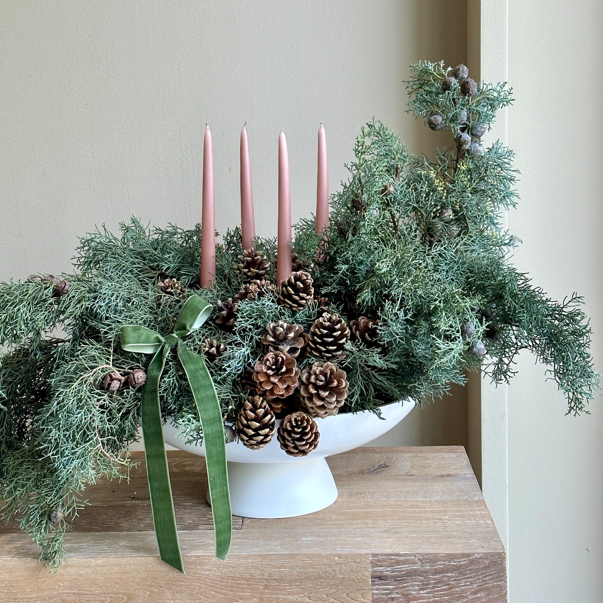 Mammoth - Candle Centerpiece