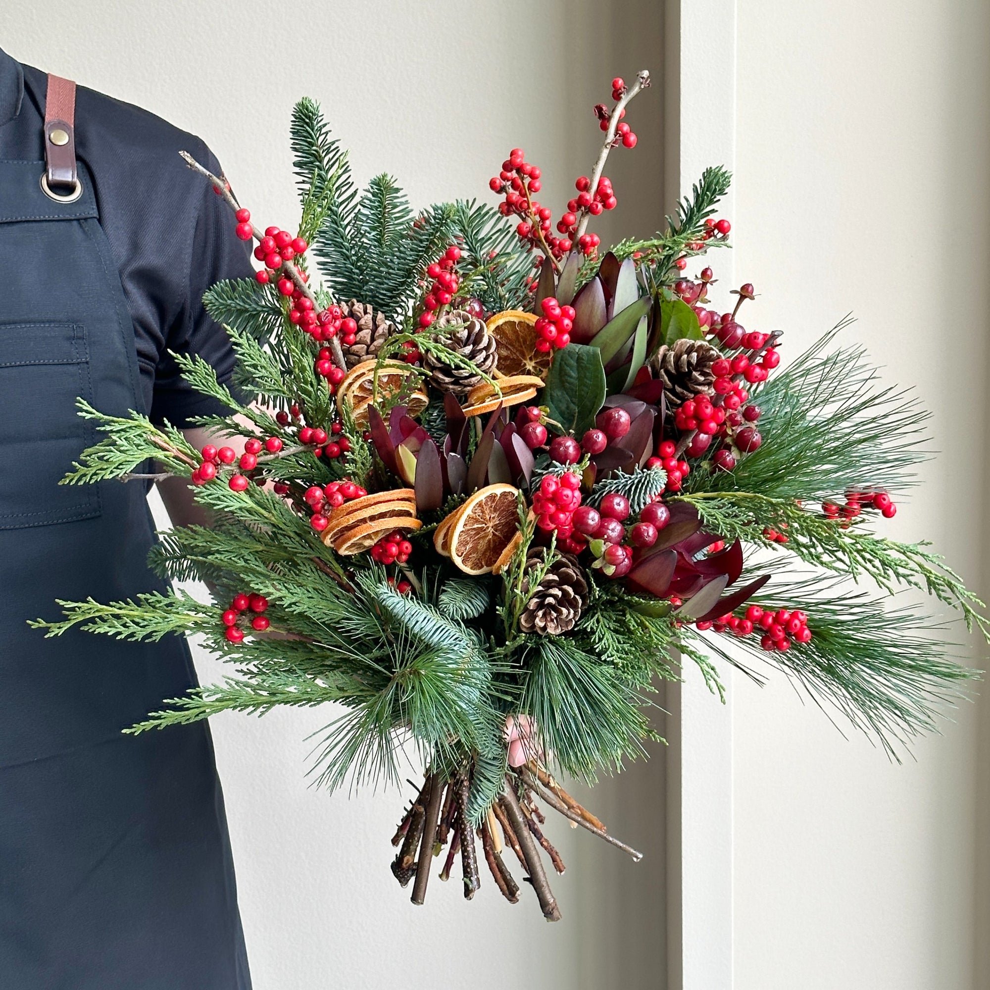 Festive Foliage Mix - Safari Sunset