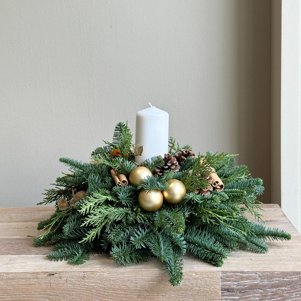 Pontevedra - Candle Festive Centerpiece