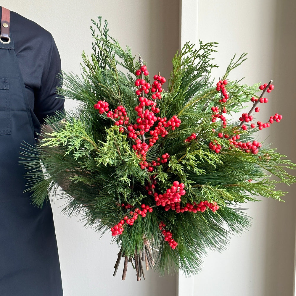 Festive Foliage Mix - Winter Ember