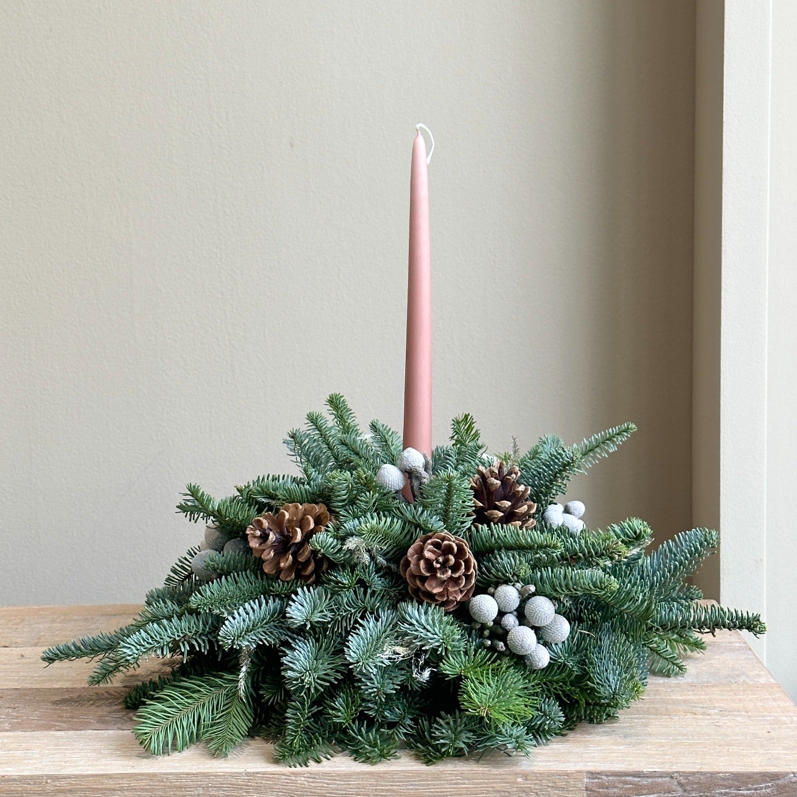 Salzburg- Candle Festive Centerpiece