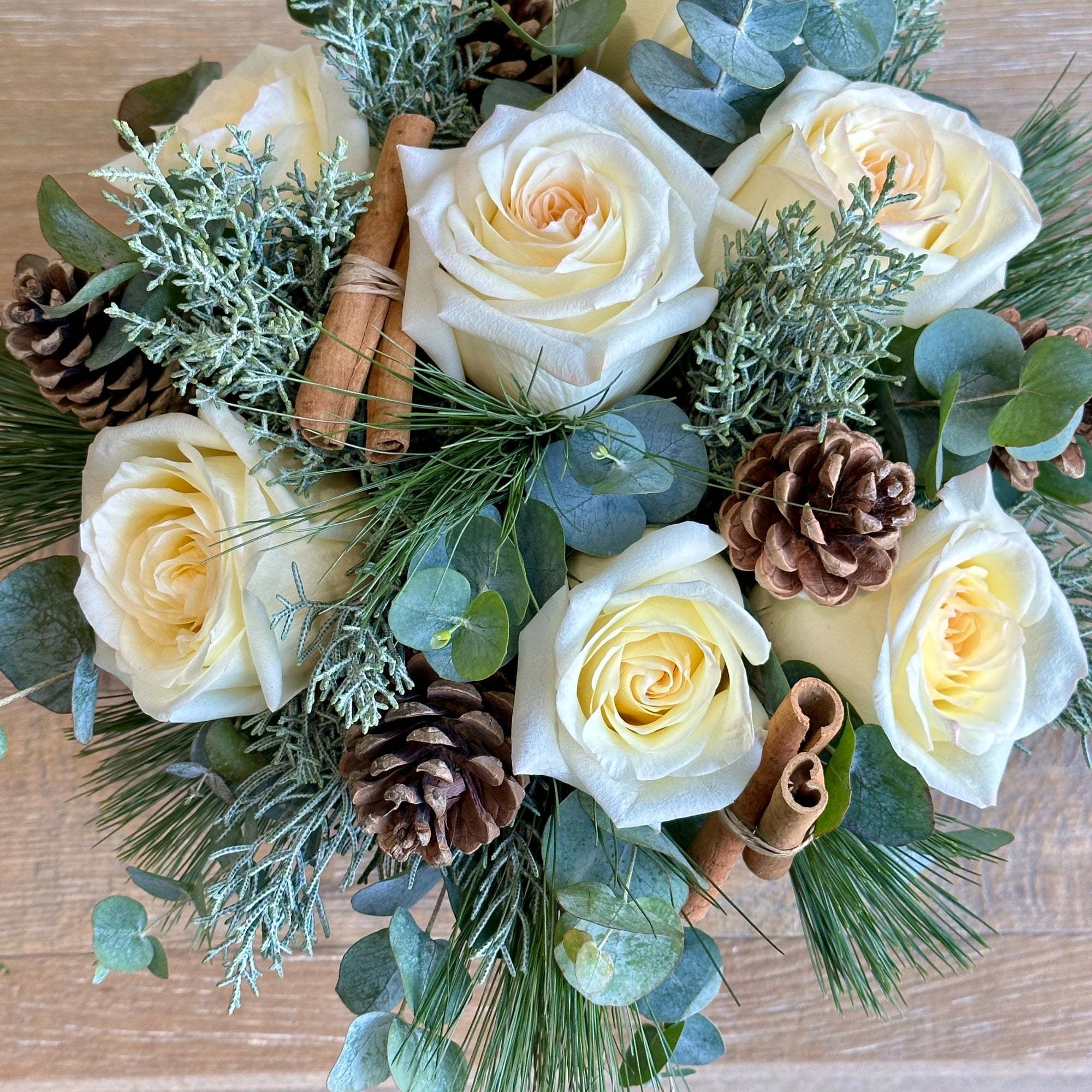 Krakow - Small Festive Box Arrangement