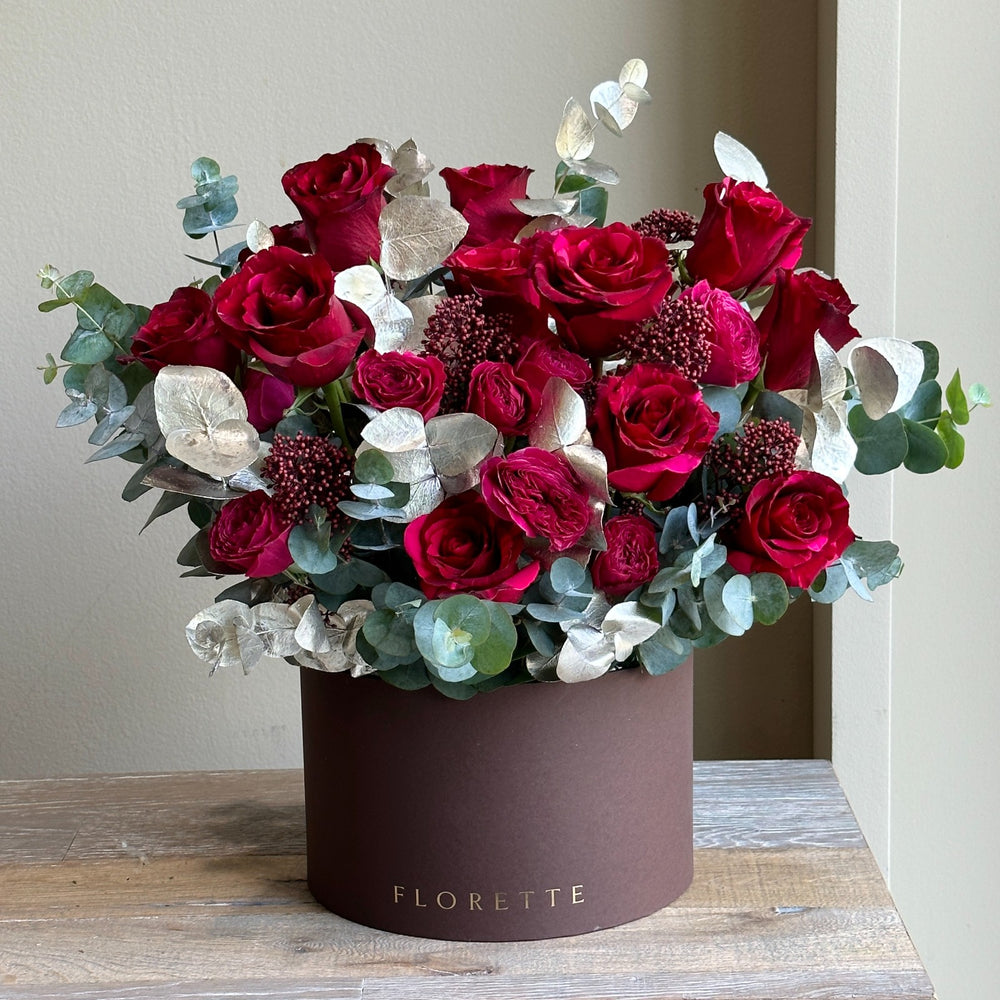 Savannah - Festive Box Arrangement