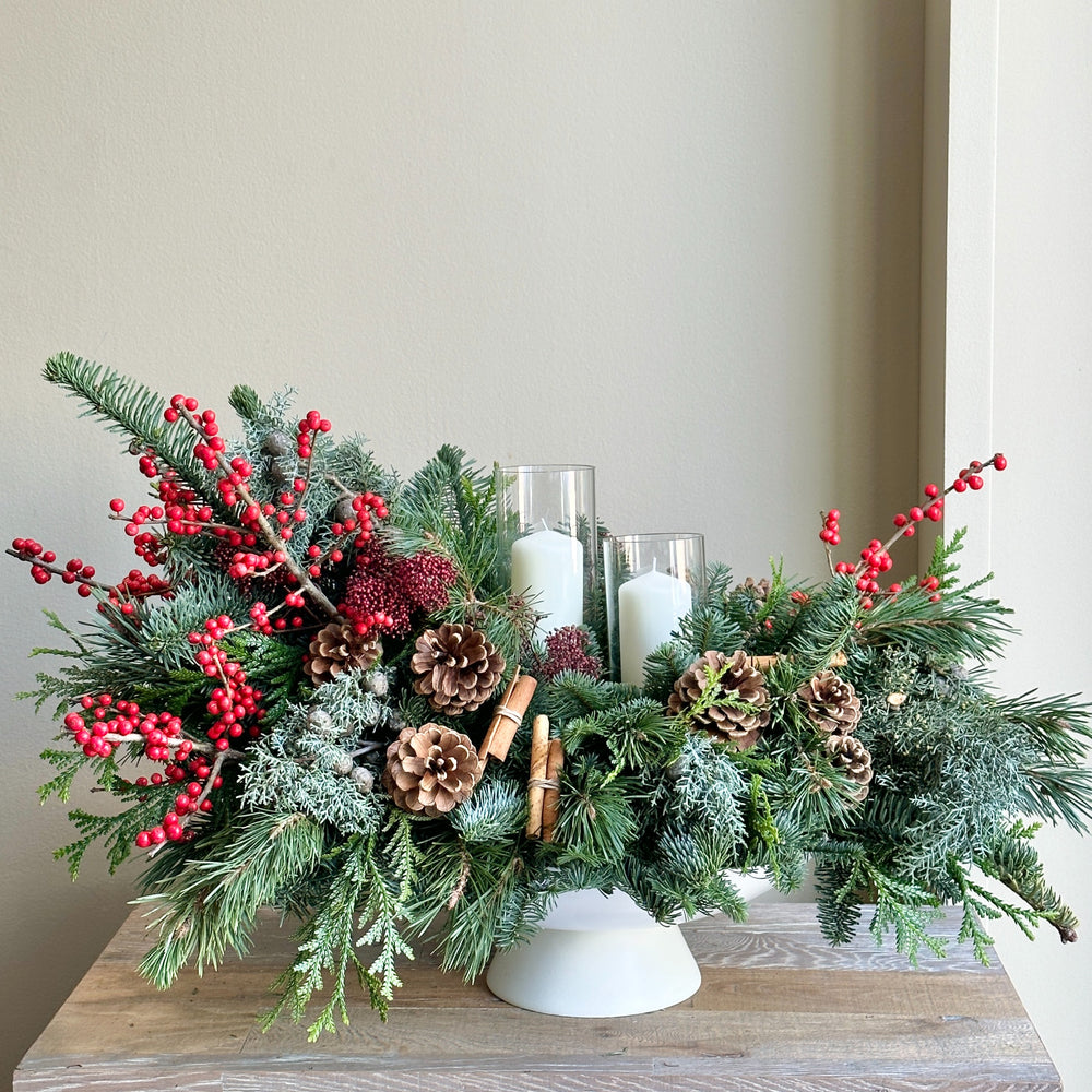 Vienna- Candle Festive Centerpiece