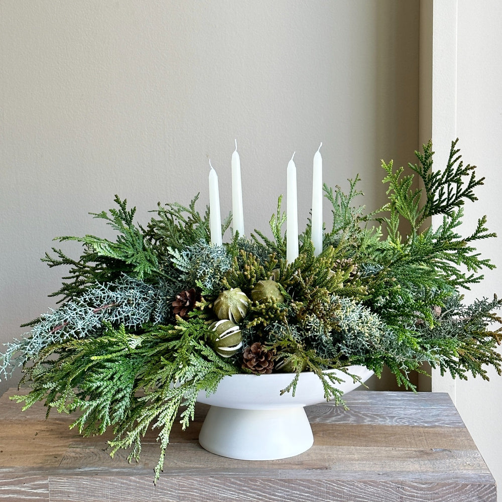 Helsinki - Candle Festive Centerpiece