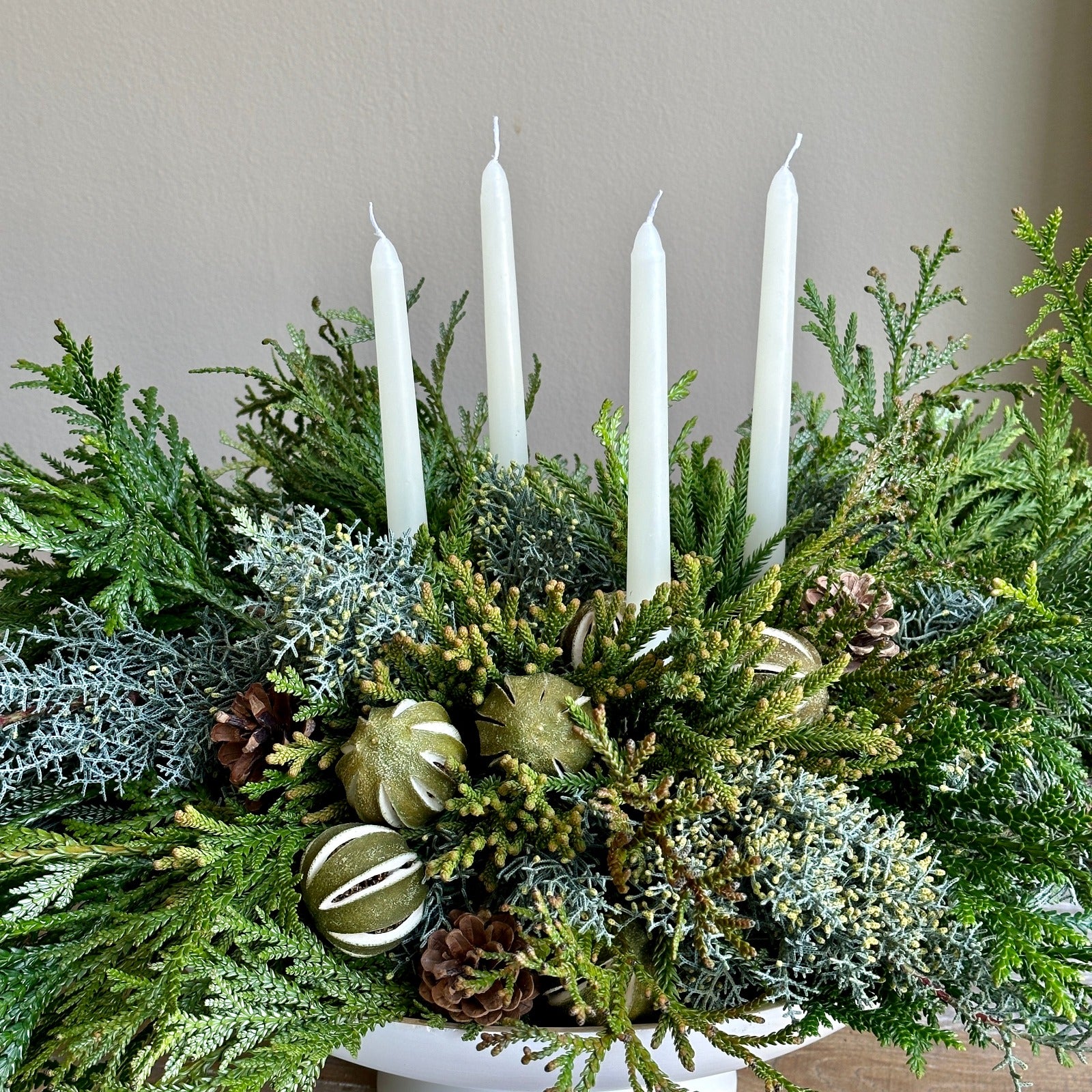 Helsinki - Candle Festive Centerpiece