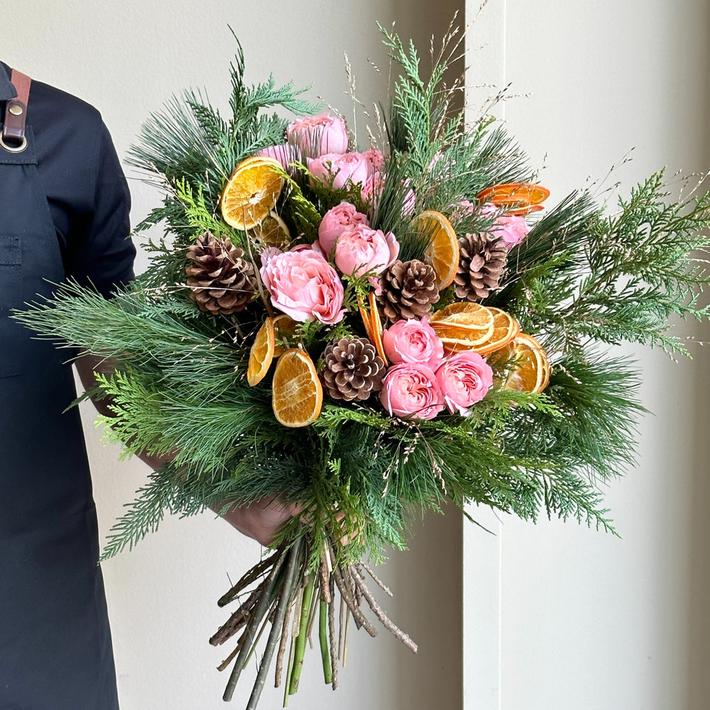 Festive Foliage Mix - Fruitful Holiday