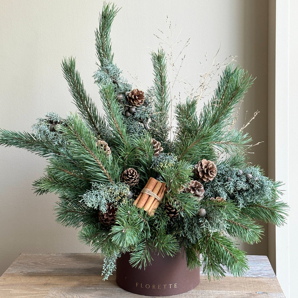 Washington - Festive Box Arrangement