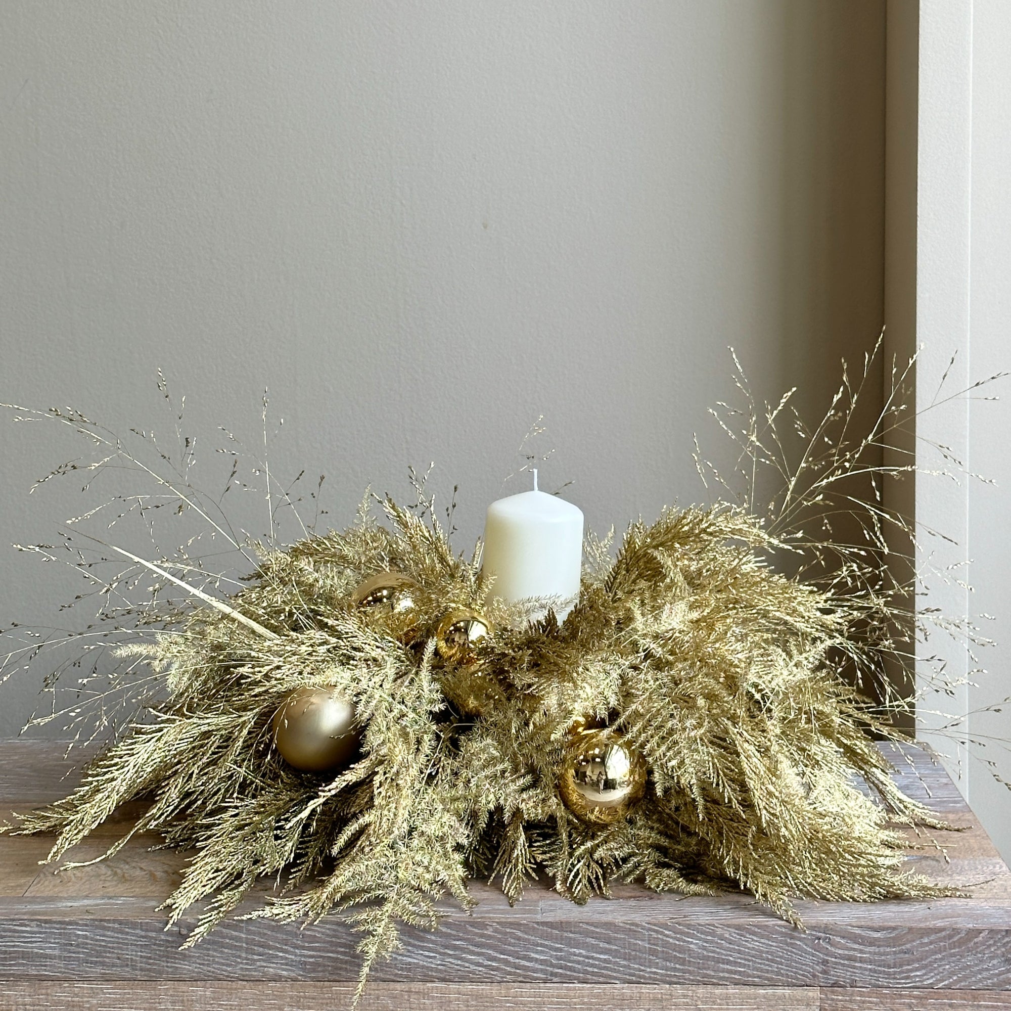 Texas - Candle Festive Centerpiece