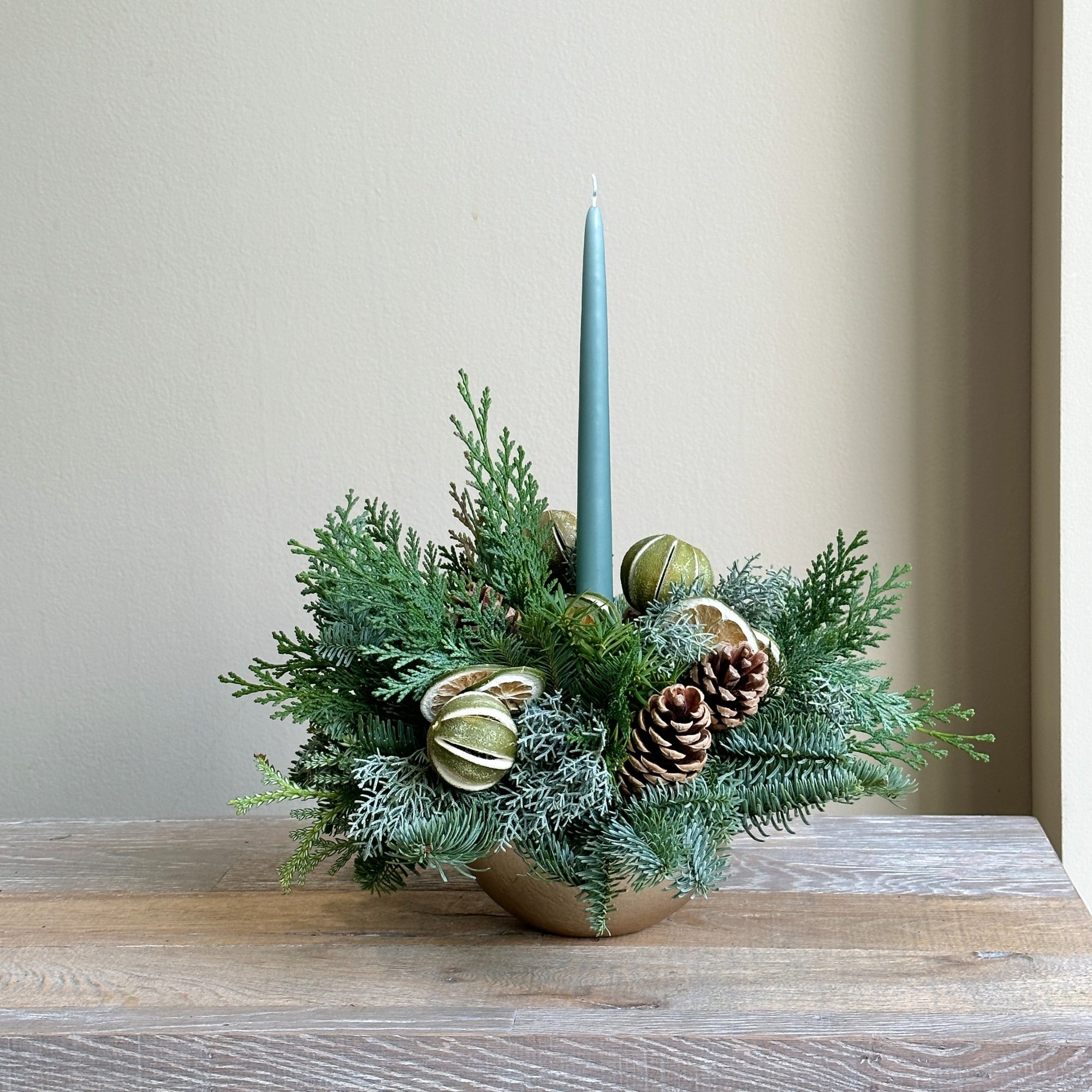 Nuremburgh - Festive Winter Pot