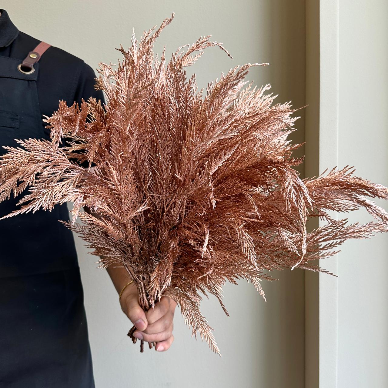 Conifer - Painted Metallic Copper (20 Stem)