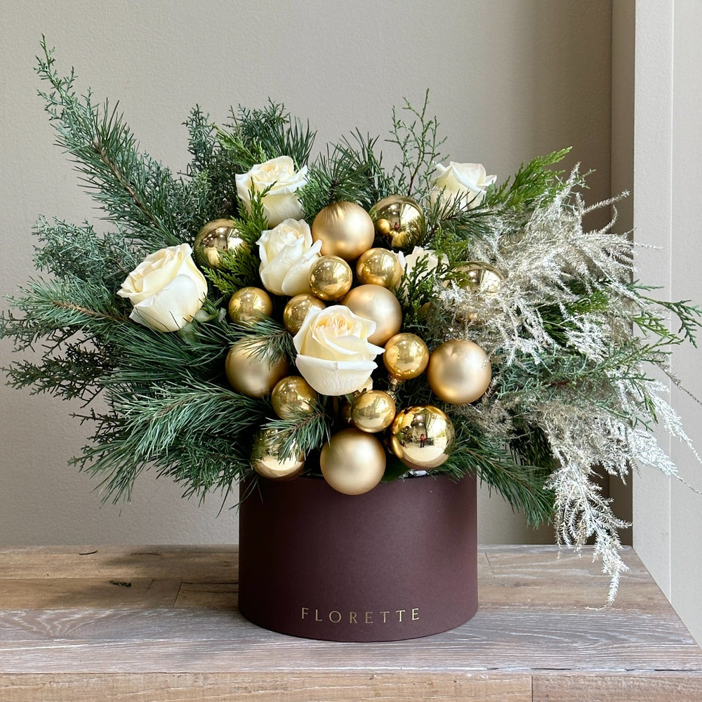 Glasgow - Festive Box Arrangement