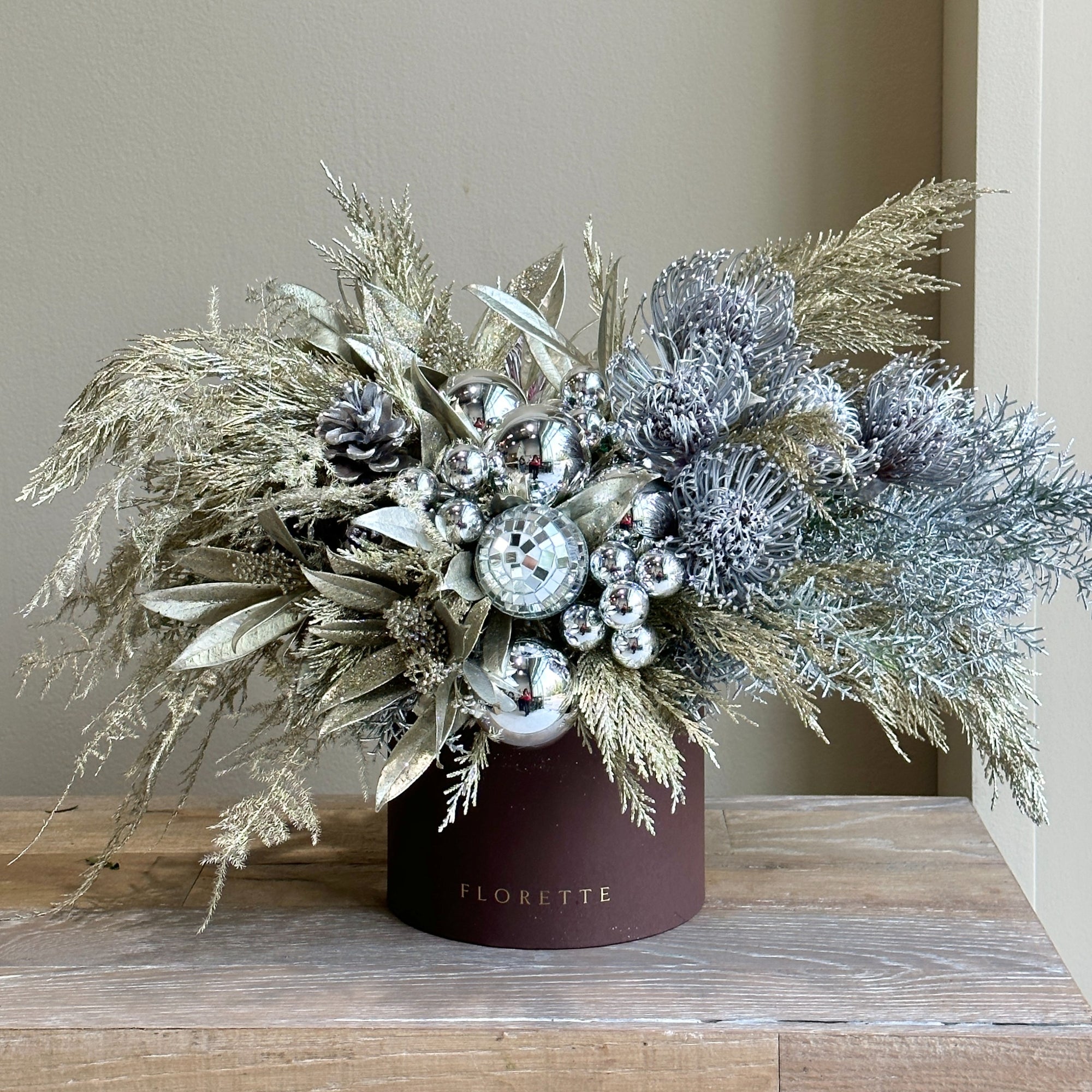 Mykonos - Festive Small Box Arrangement