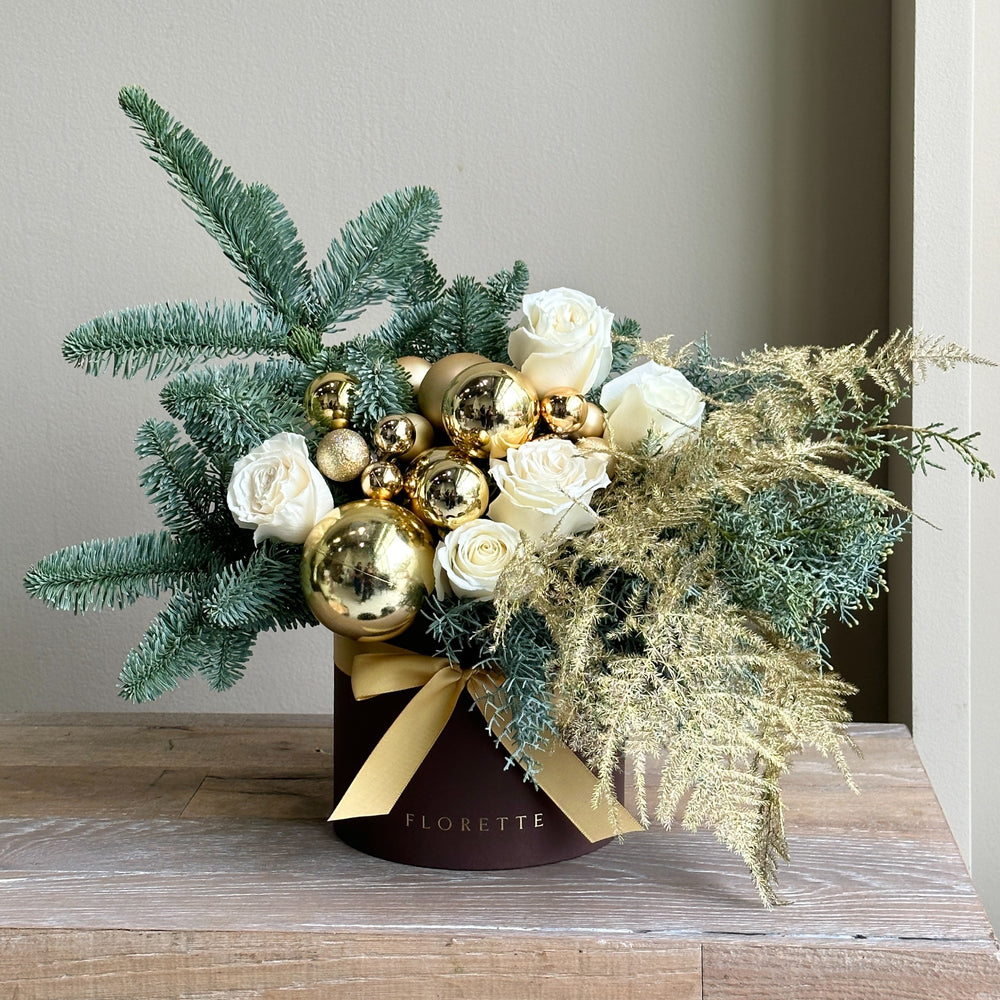 Halifax - Festive Small Box Arrangement