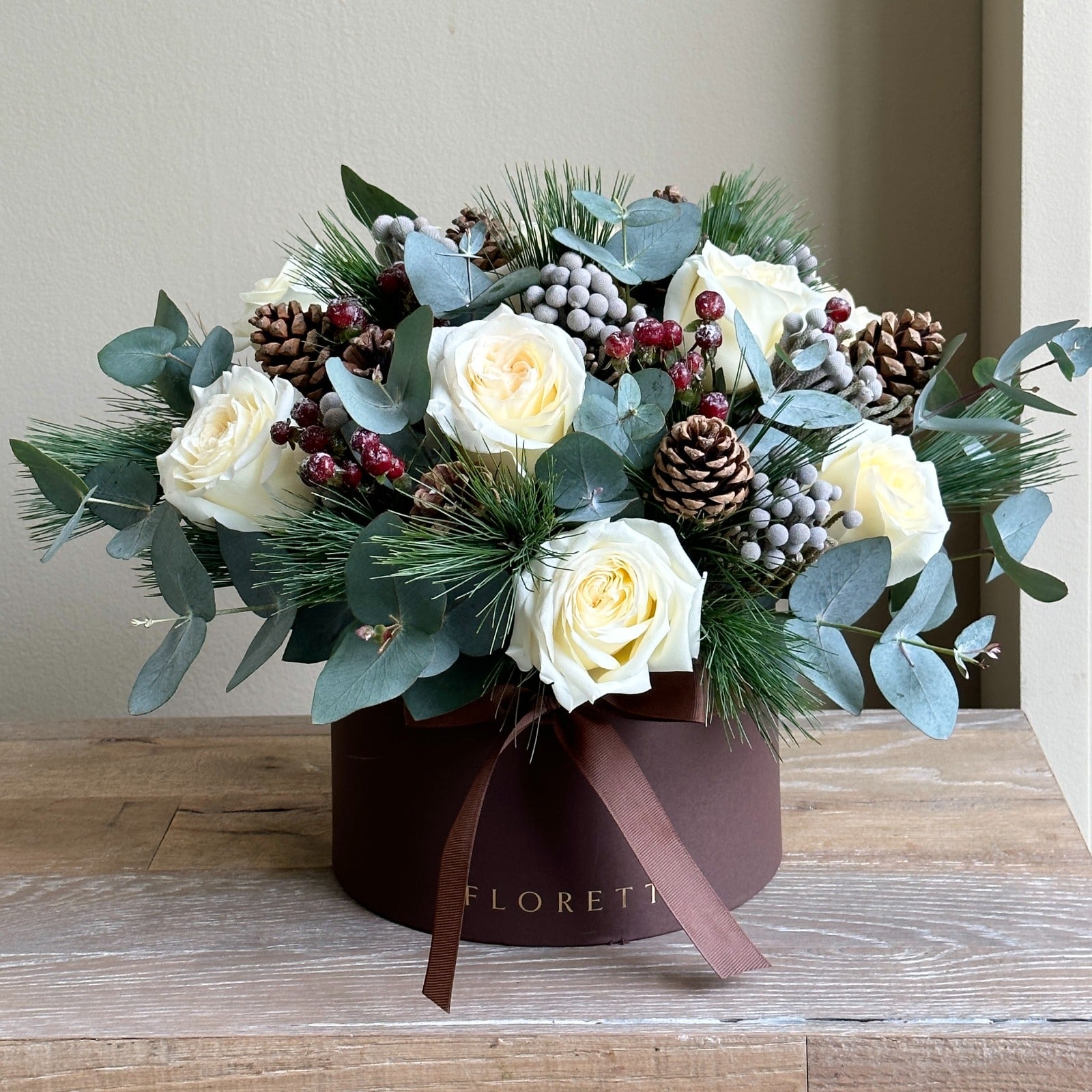 Chicago - Festive Box Arrangement