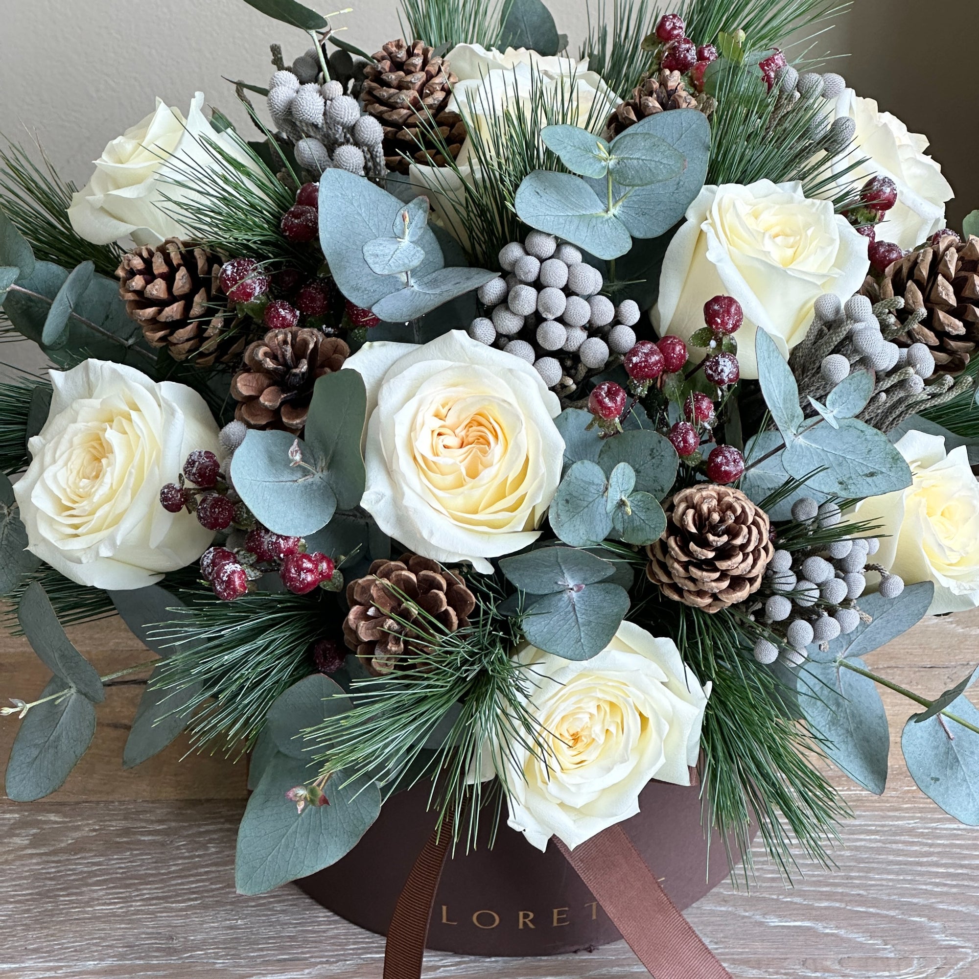 Chicago - Festive Box Arrangement