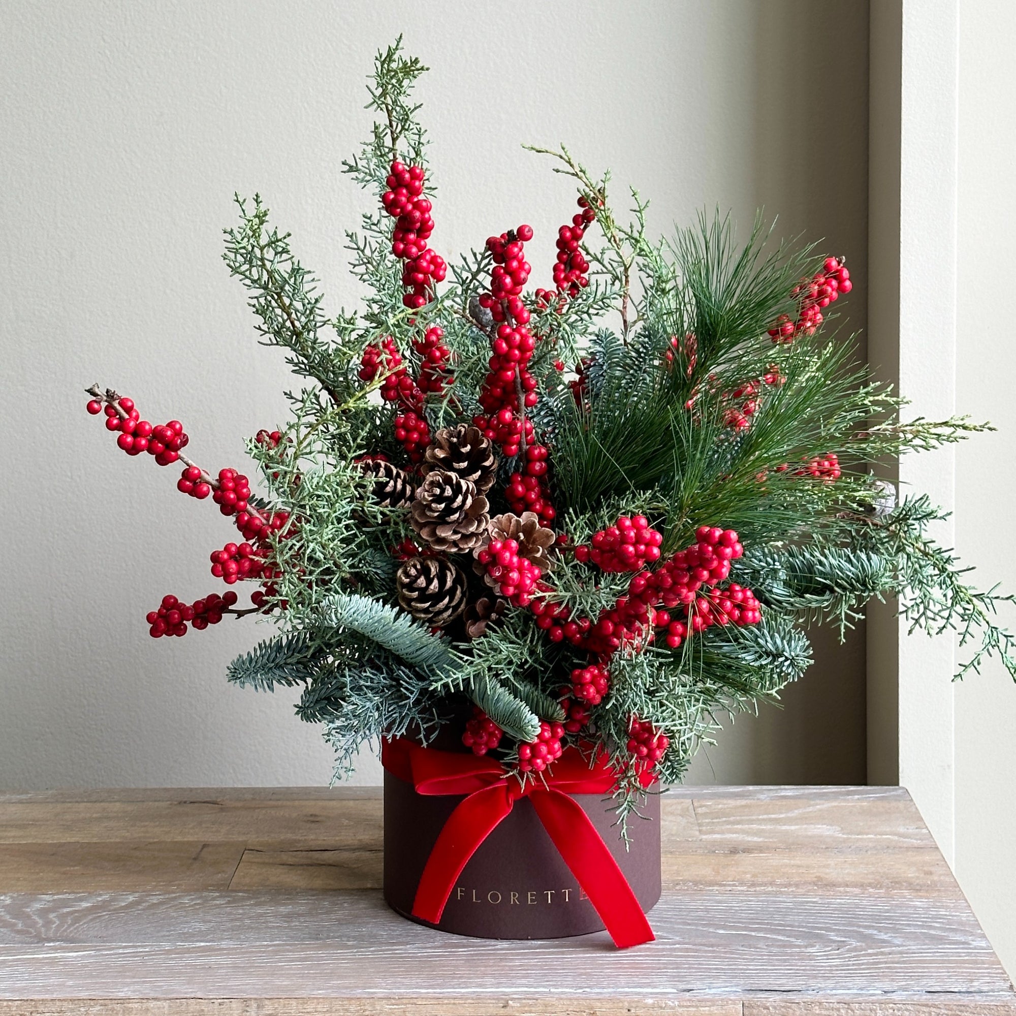 Fairmont - Festive Small Box Arrangement