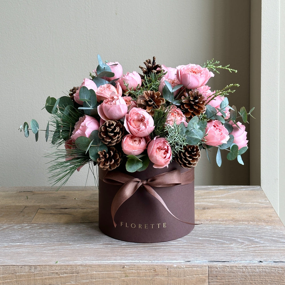 Cairo - Festive Small Box Arrangement