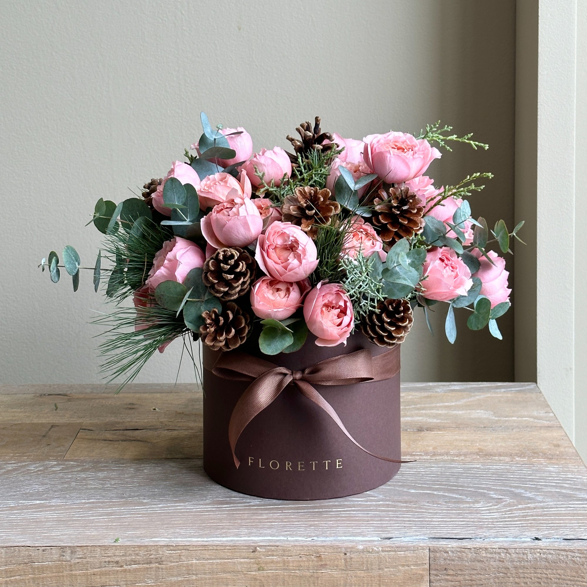 Cairo - Festive Small Box Arrangement