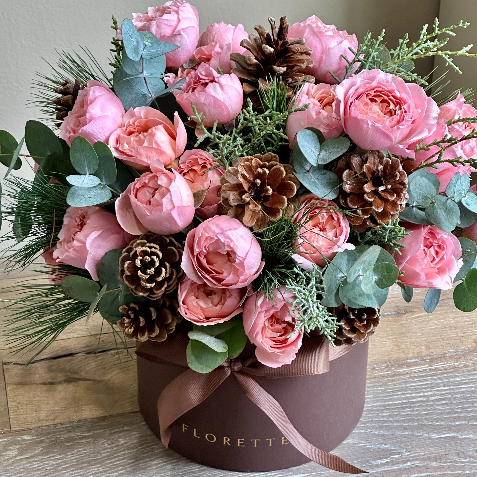 Cairo - Festive Small Box Arrangement