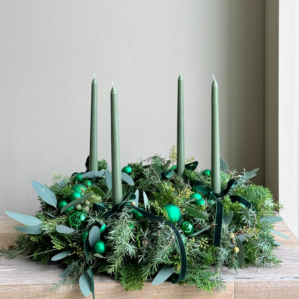 New Orleans - Advent Candle Centerpiece