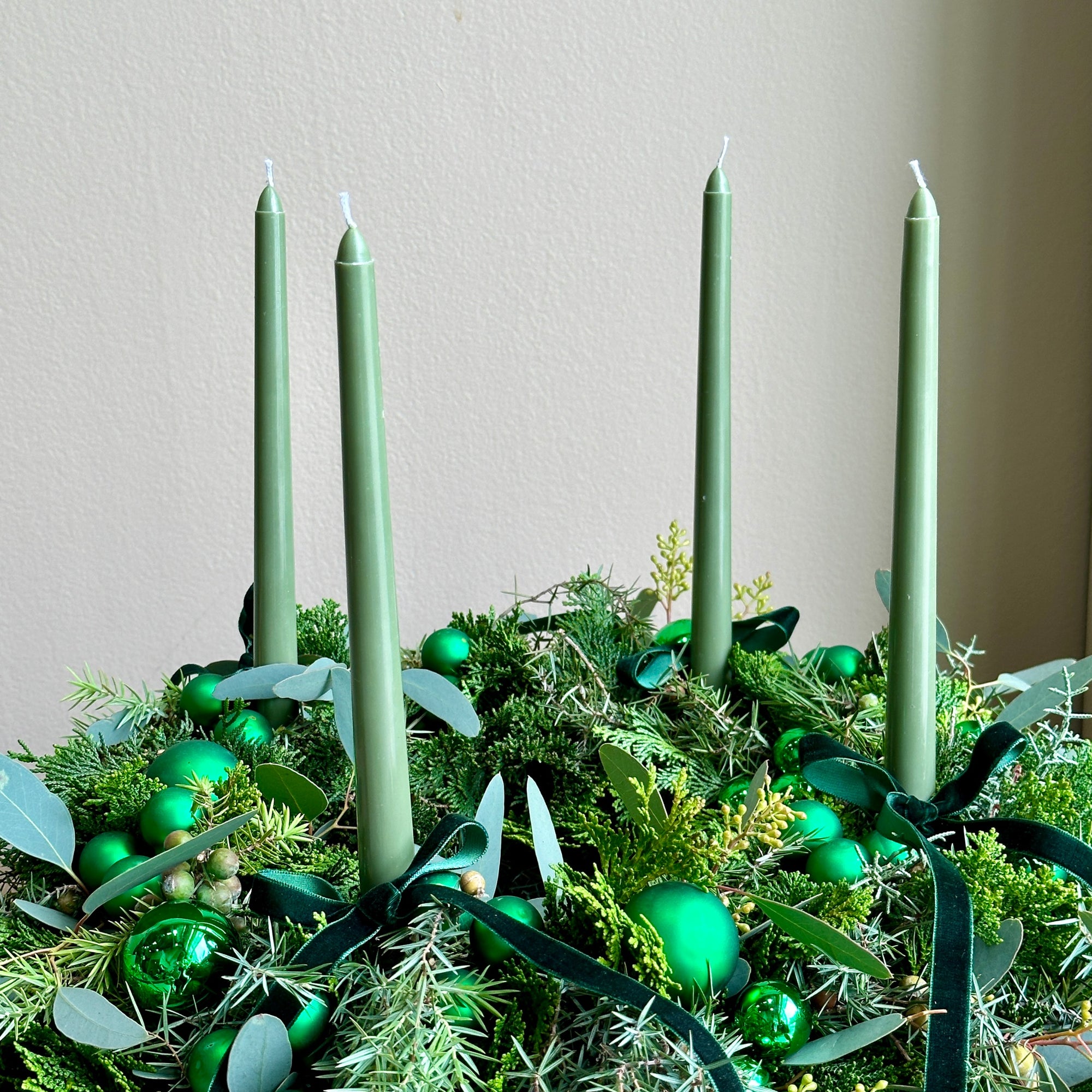New Orleans - Advent Candle Centerpiece
