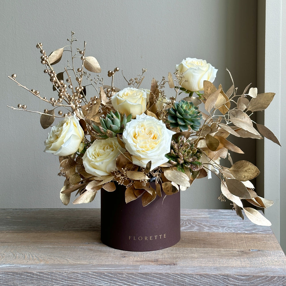 Tabriz - Festive Small Box Arrangement